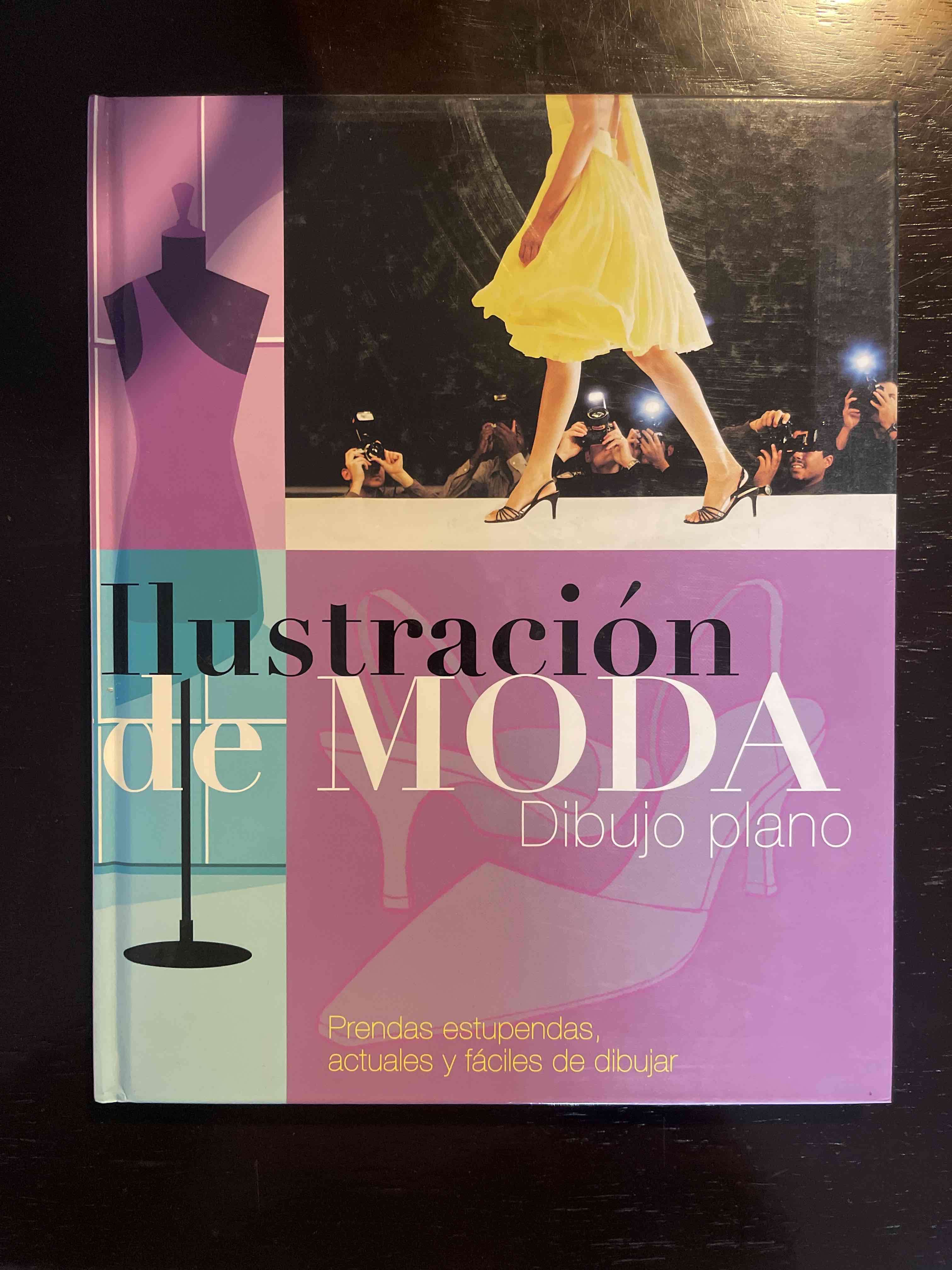 Libro Ilustración de Moda