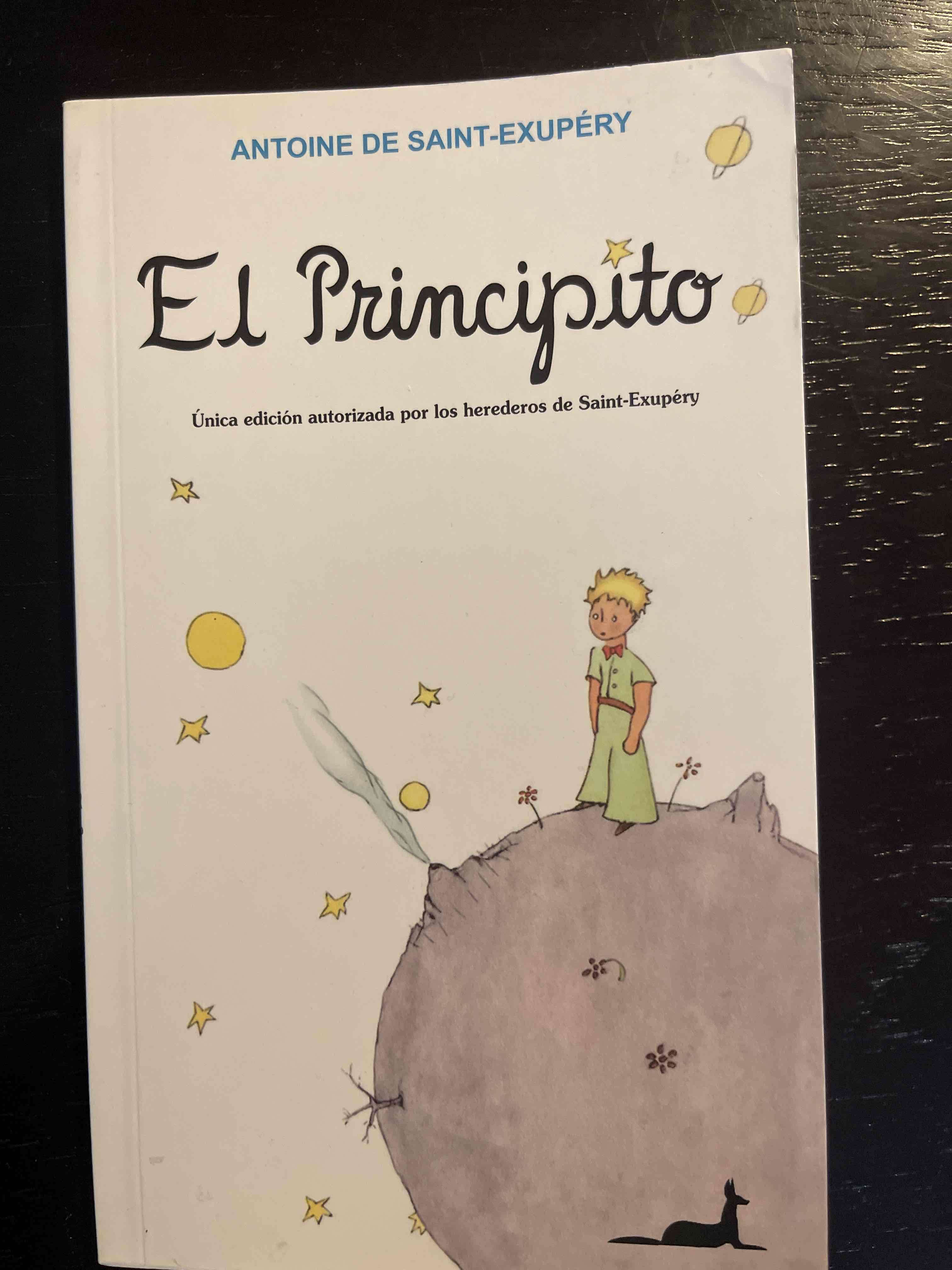 Libro 'El Principito' de Saint-Exupéry