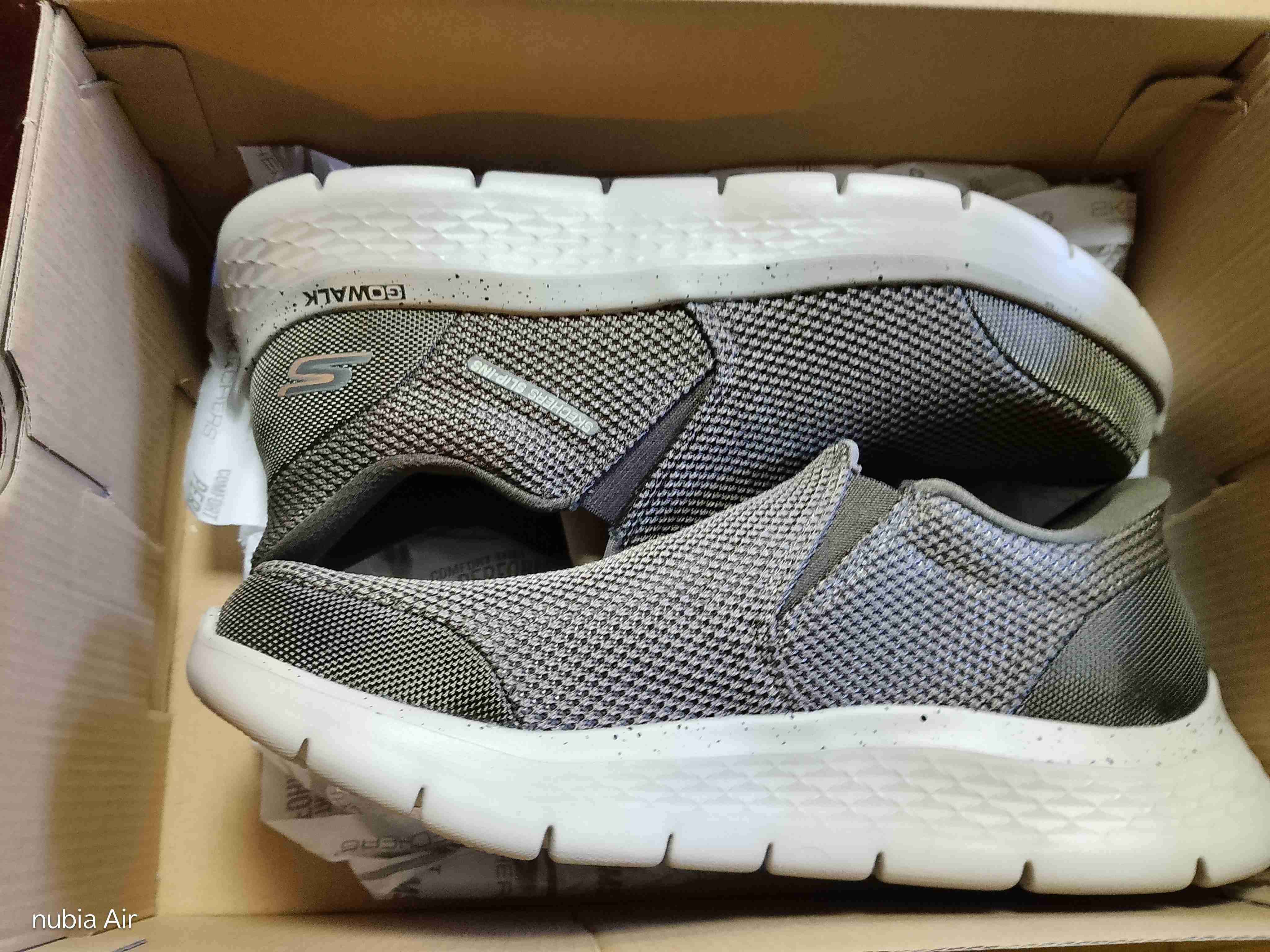 Zapatillas Skechers Slip-Ins gris talla 41.5 - miniatura 3