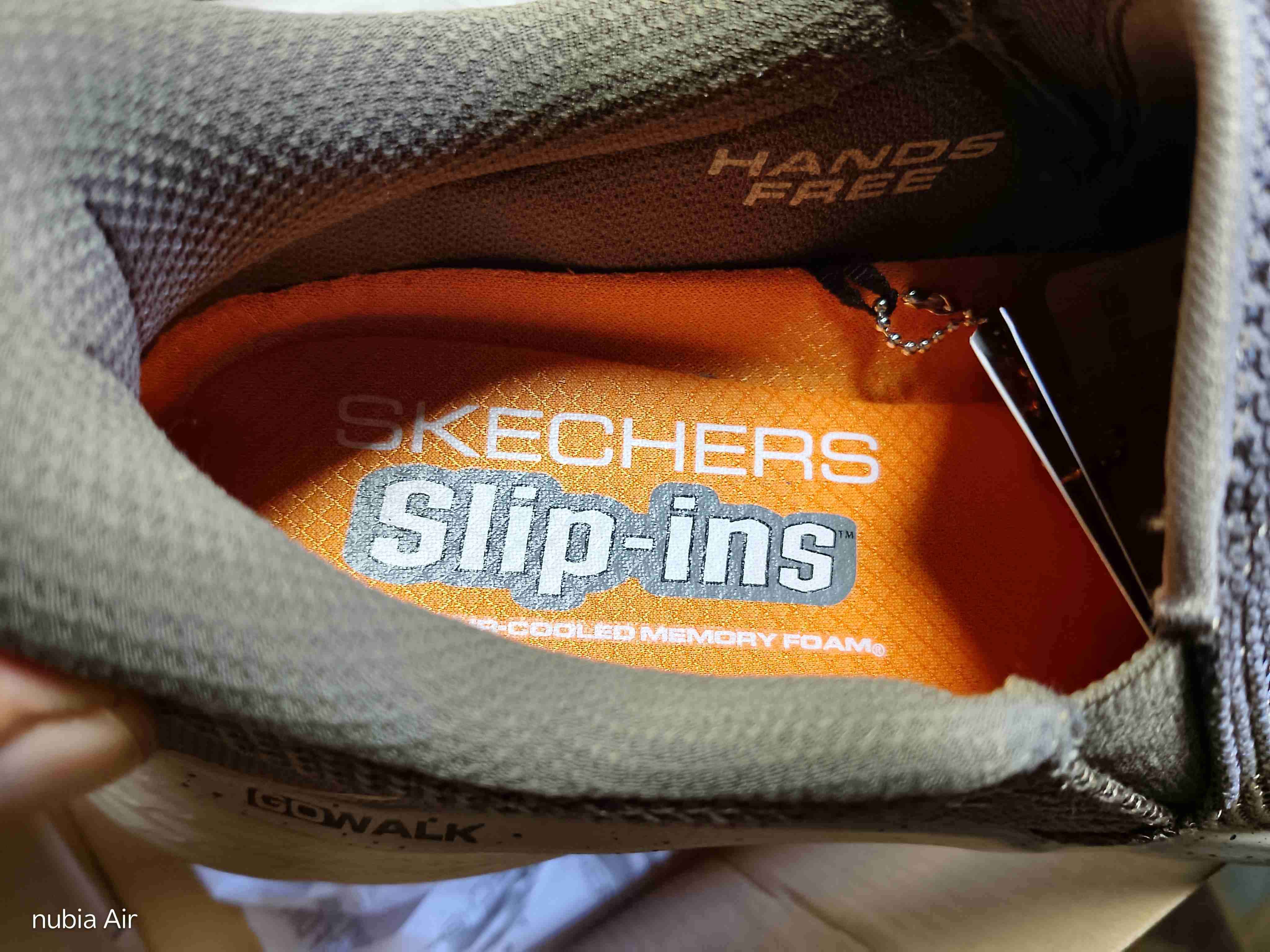 Zapatillas Skechers Slip-Ins gris talla 41.5 - miniatura 4