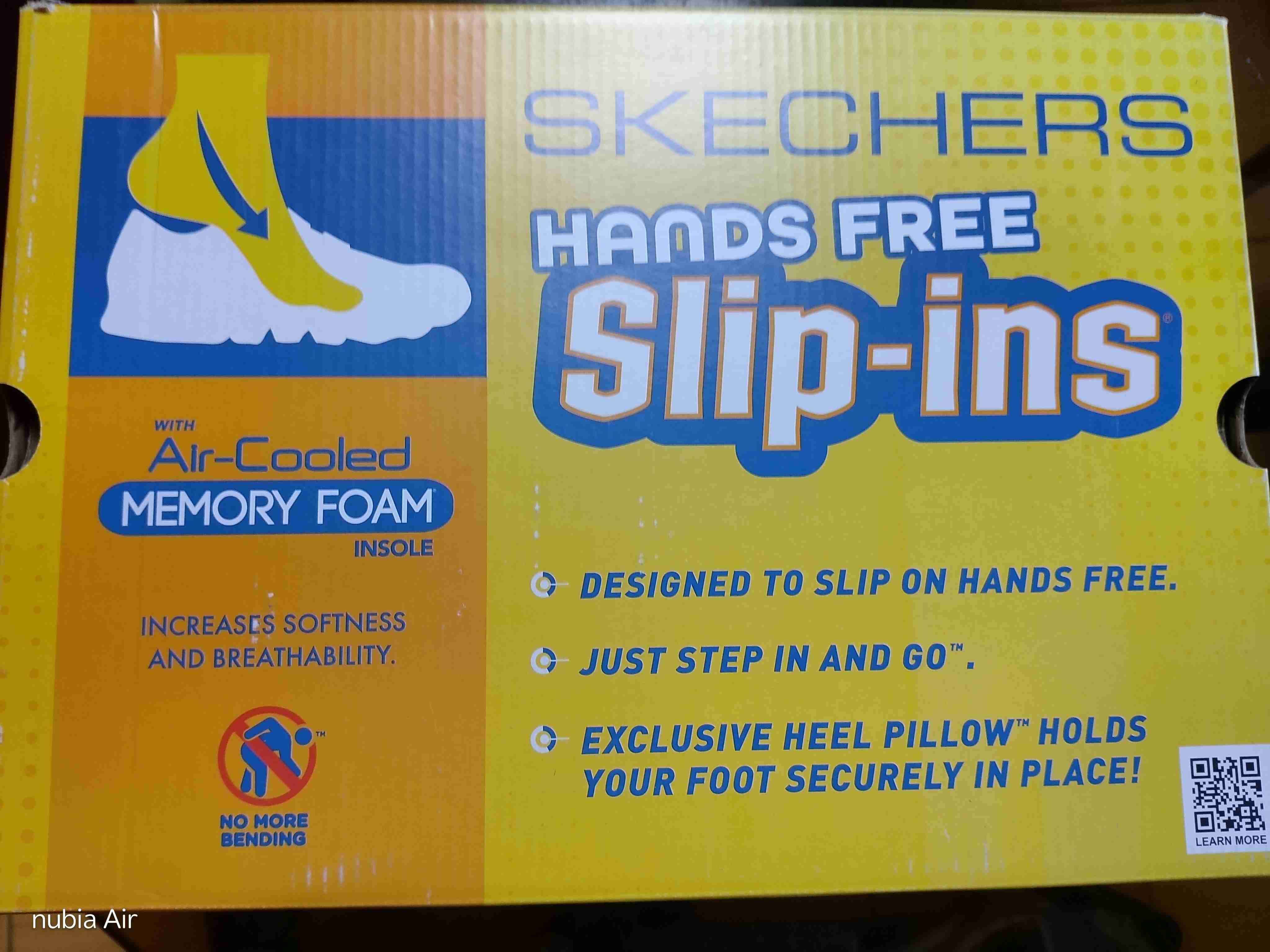 Zapatillas Skechers Slip-Ins gris talla 41.5 - miniatura 5