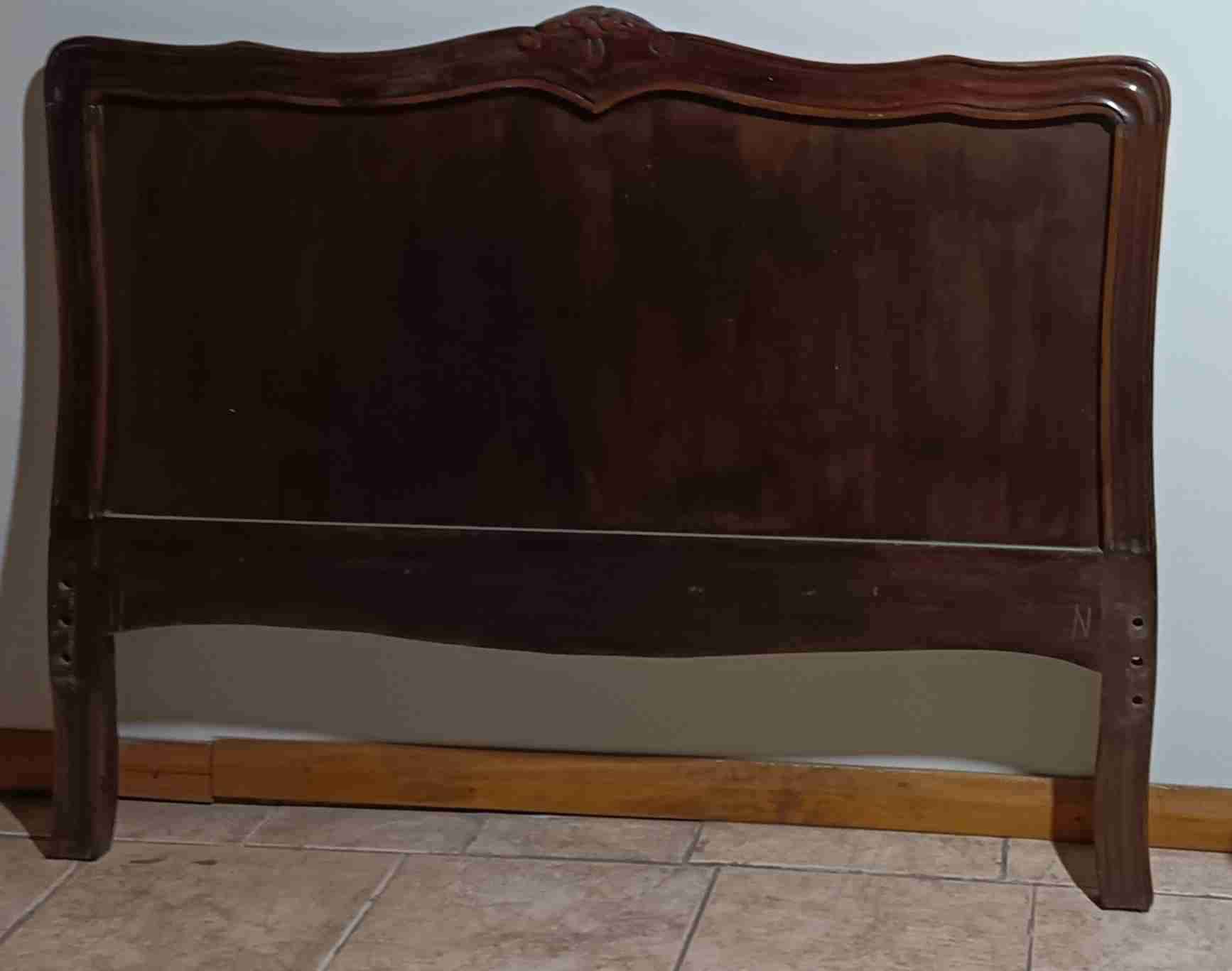 Marquezas de madera vintage - miniatura 1