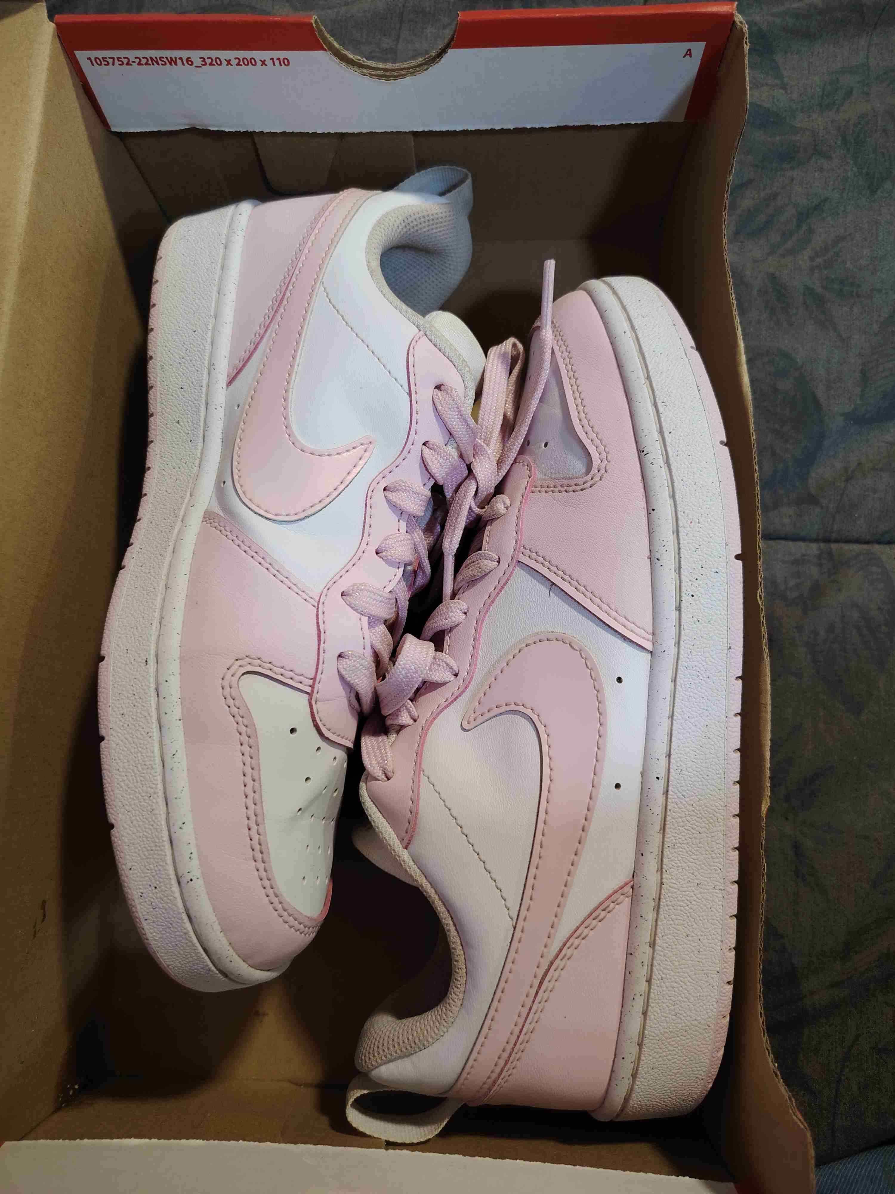 Zapatillas urbanas Nike rosas - miniatura 2