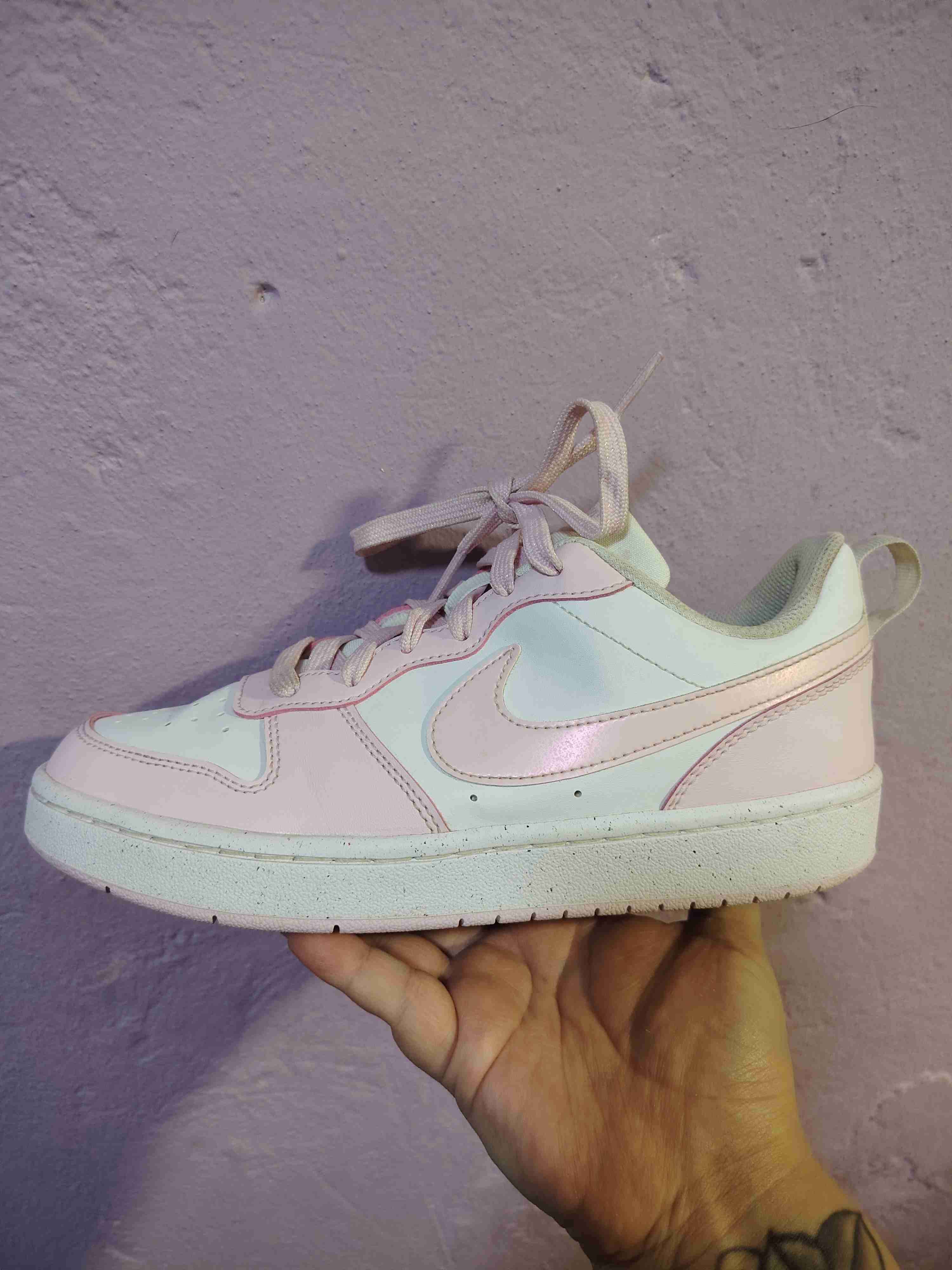 Zapatillas urbanas Nike rosas - miniatura 3