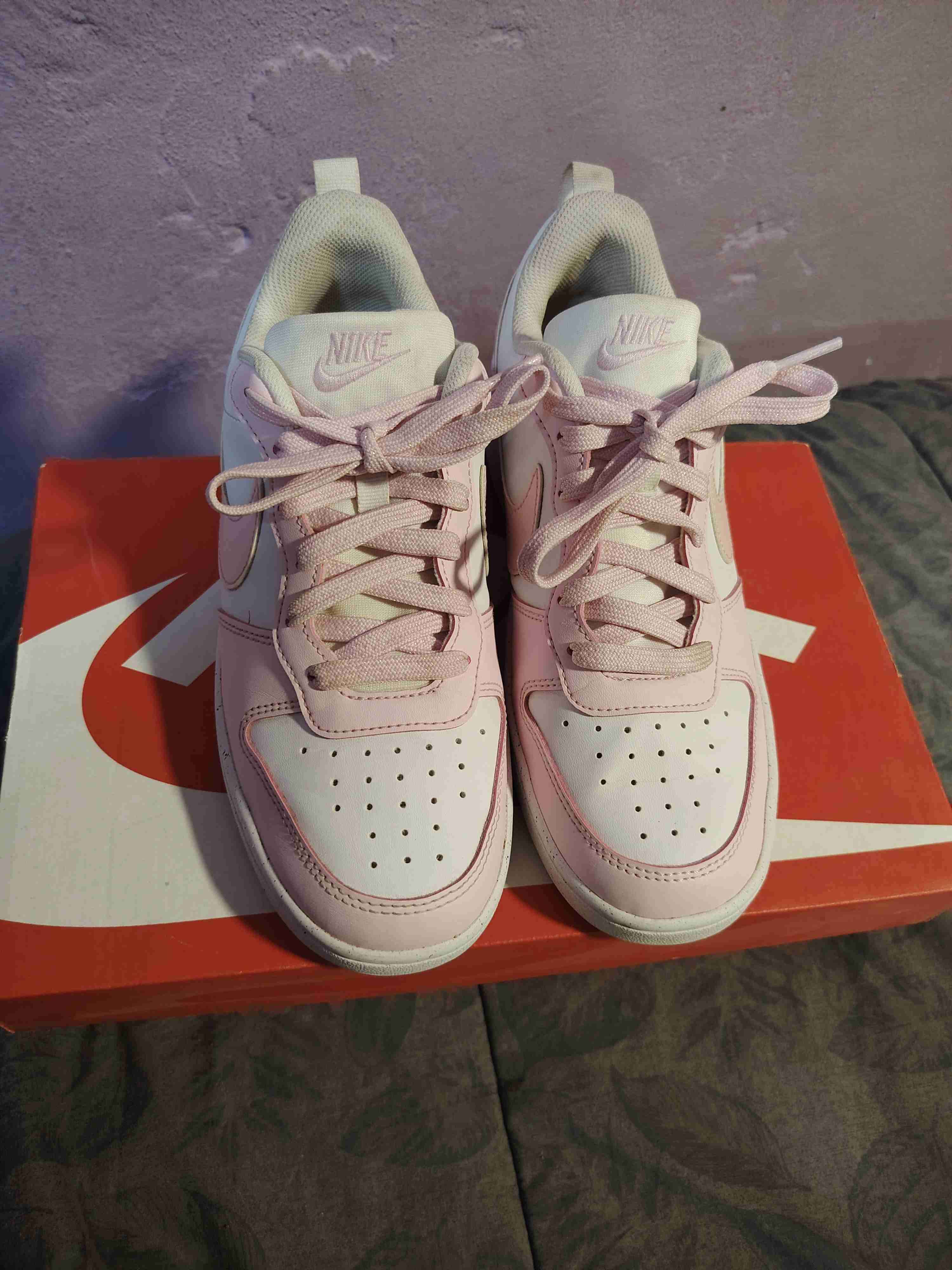 Zapatillas urbanas Nike rosas - miniatura 4