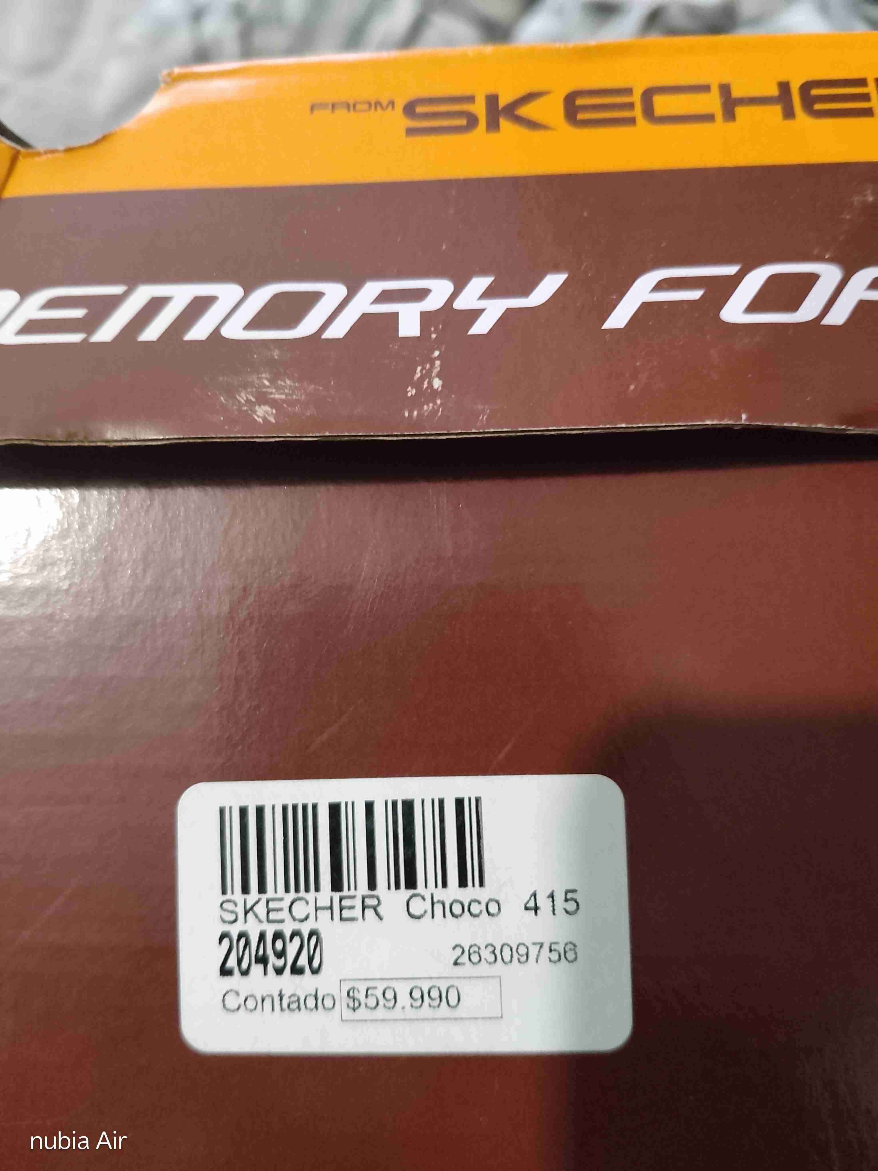 Zapatos outdoor marrones Skechers - miniatura 3