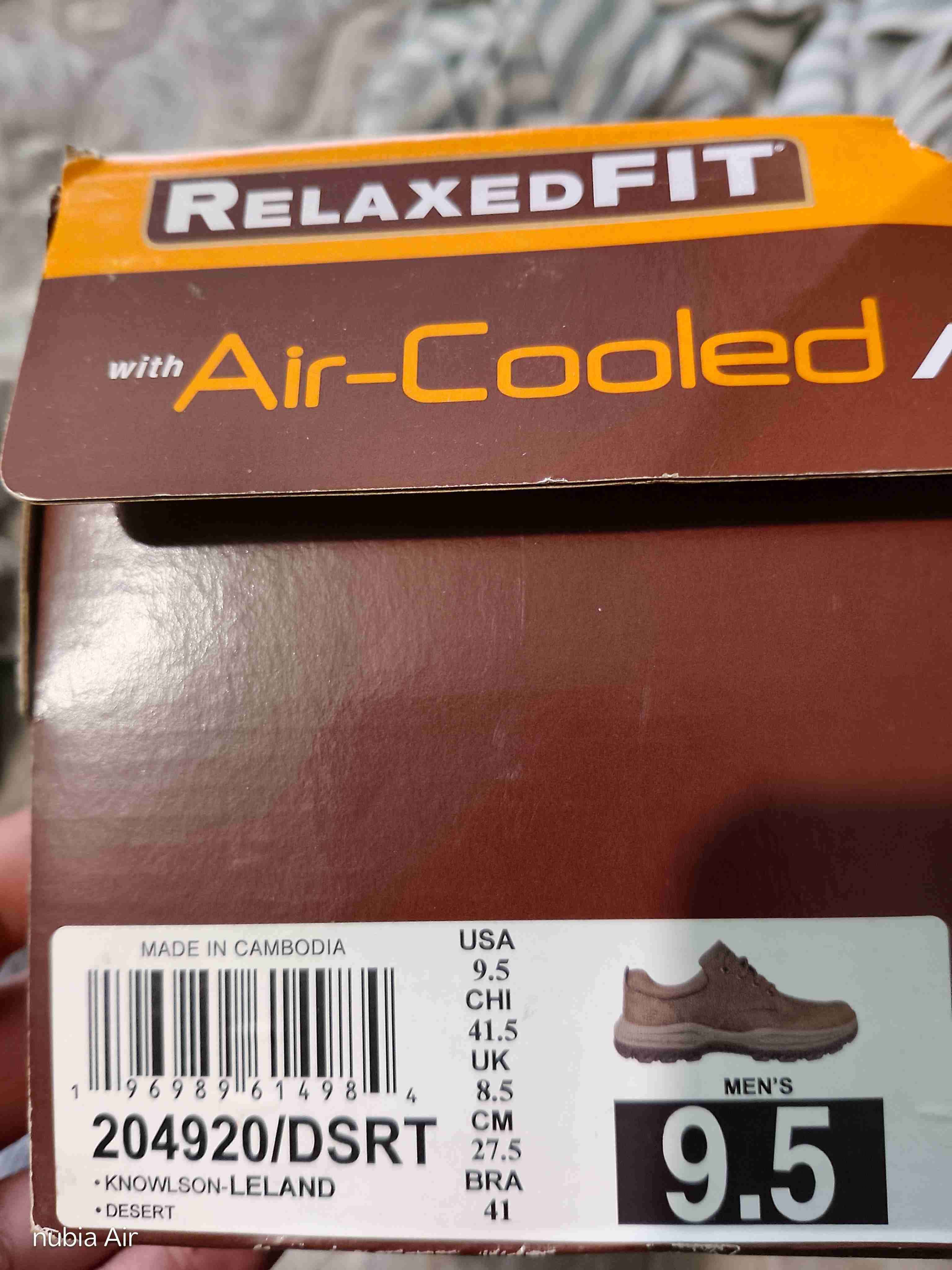 Zapatos outdoor marrones Skechers - miniatura 4