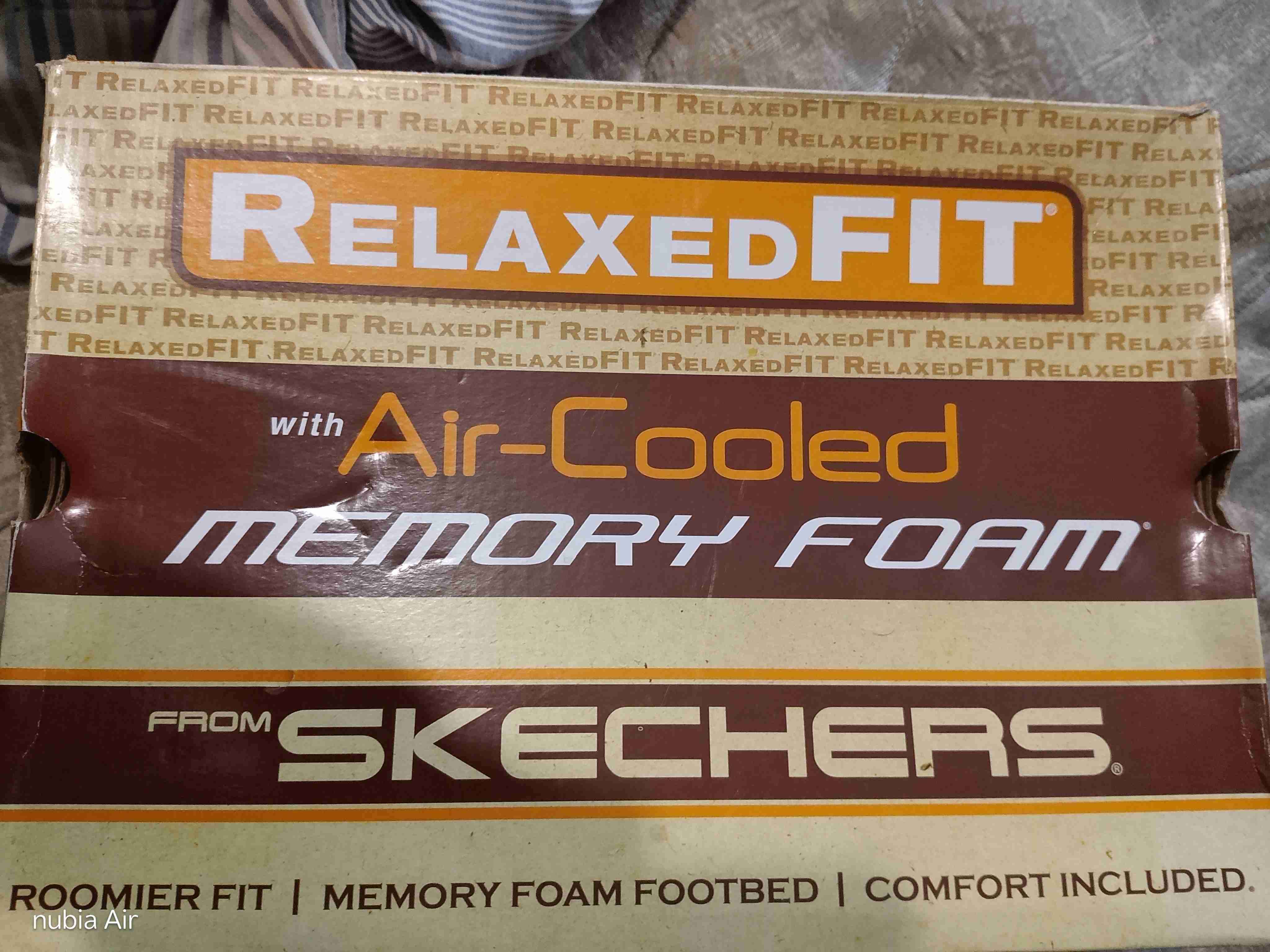 Zapatos outdoor marrones Skechers - miniatura 5