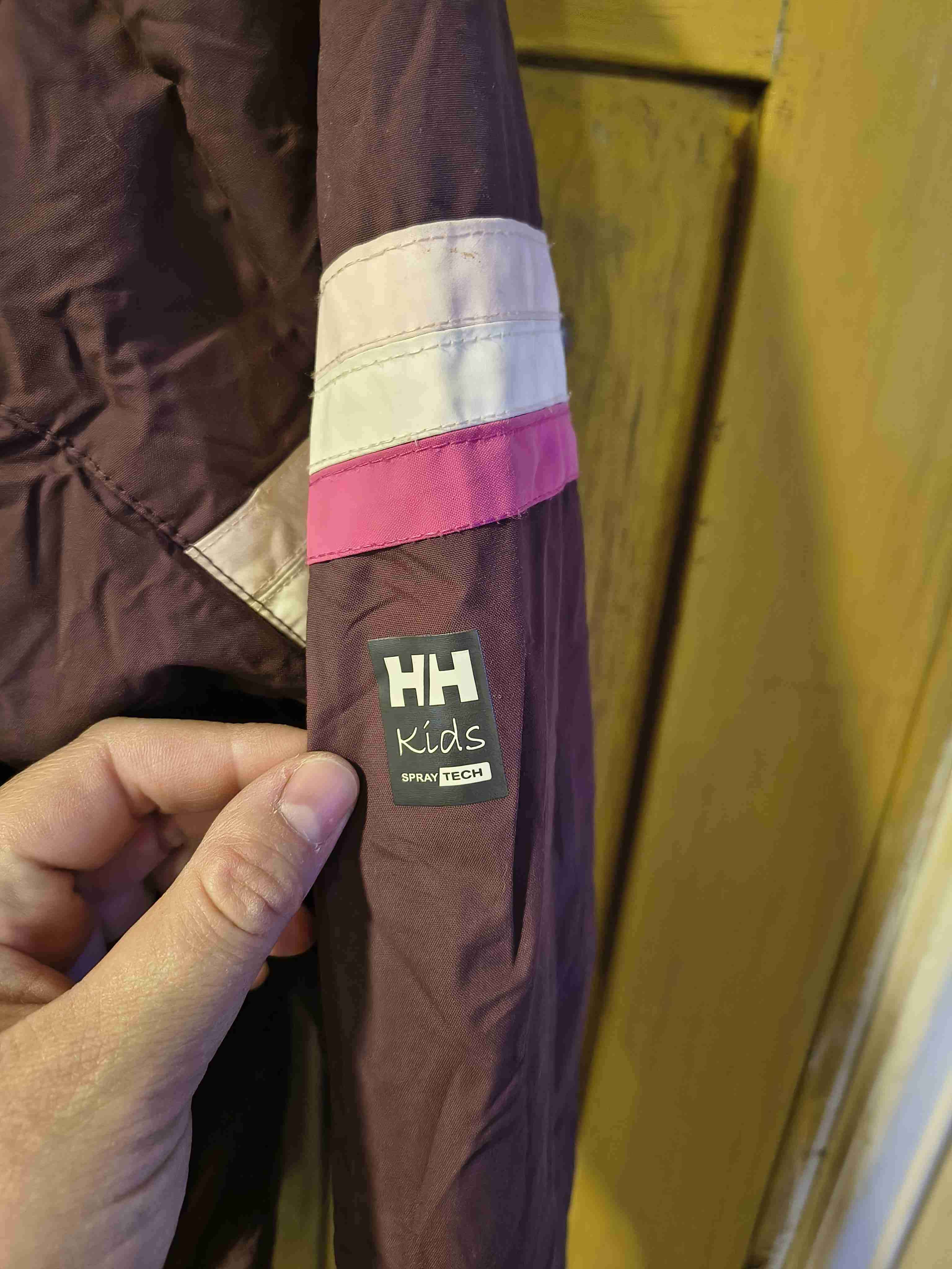 Chaqueta morada con capucha HH - miniatura 3