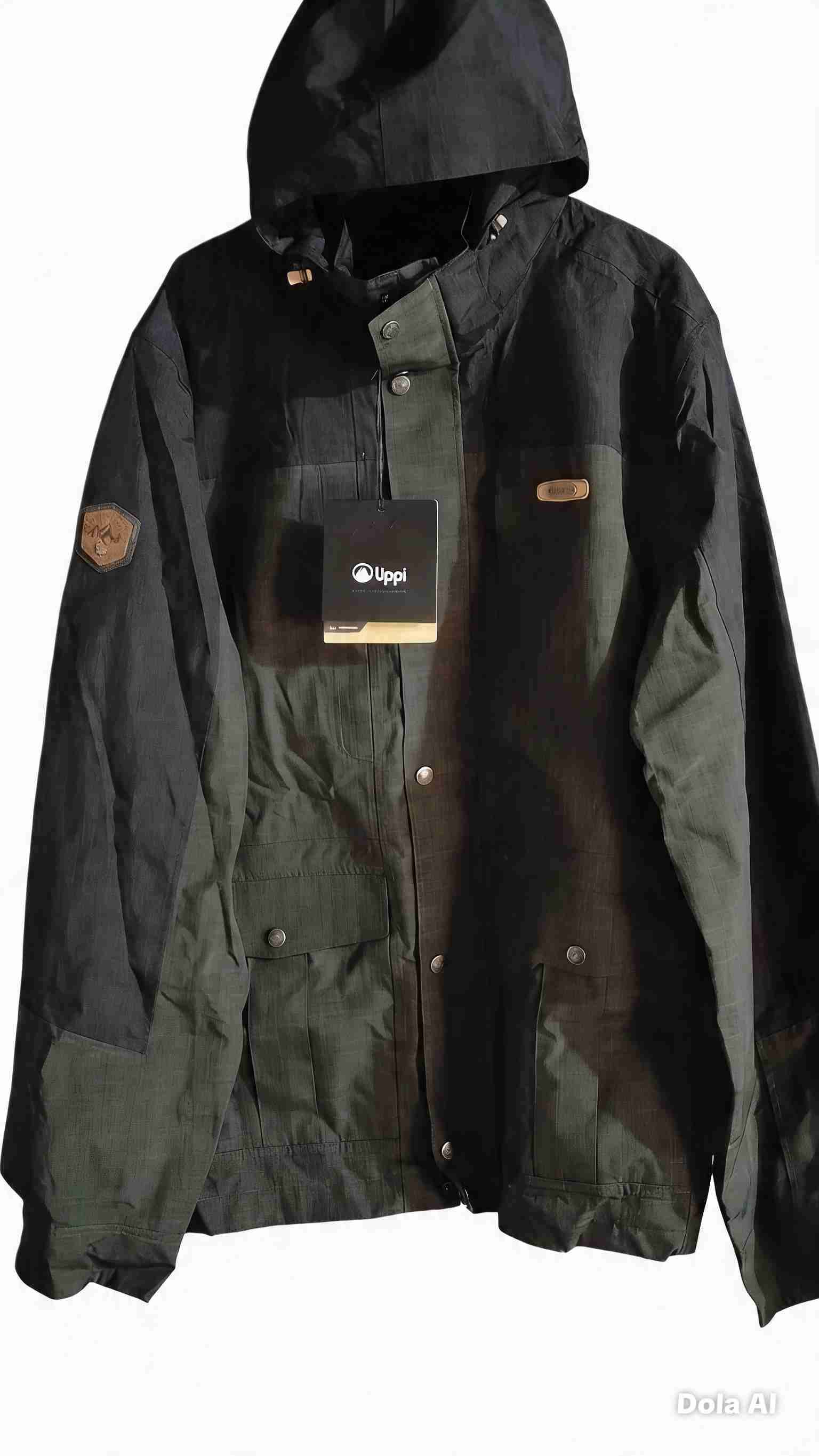 Chaqueta Lippi de hombre verde y negra - miniatura 3