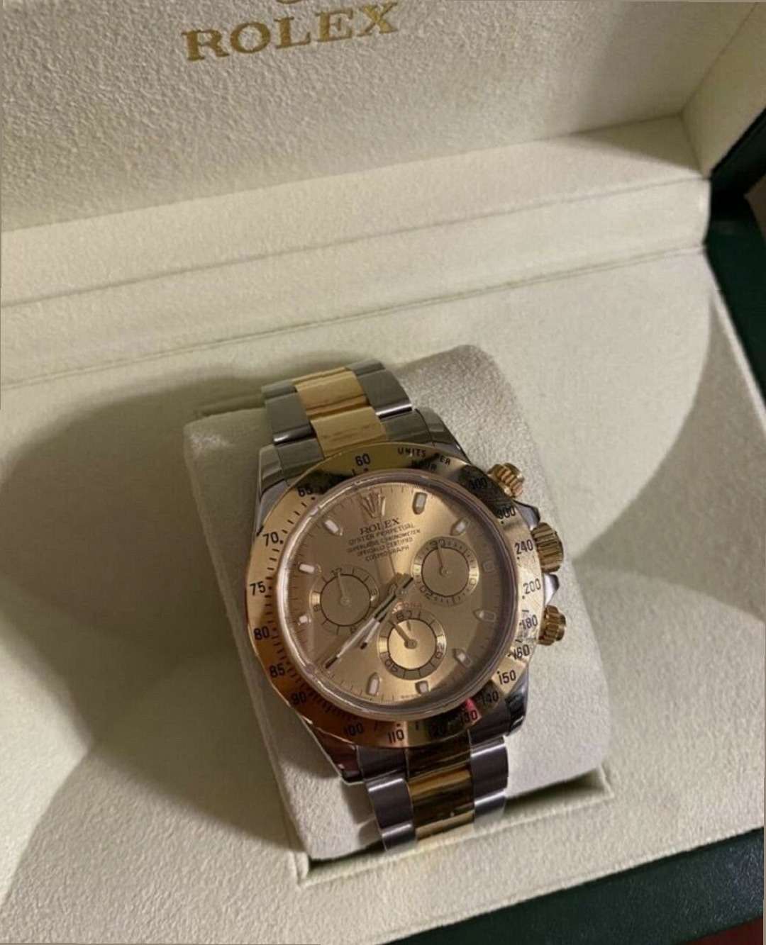 Rolex Daytona conjunto completo de 40 mm - miniatura 1