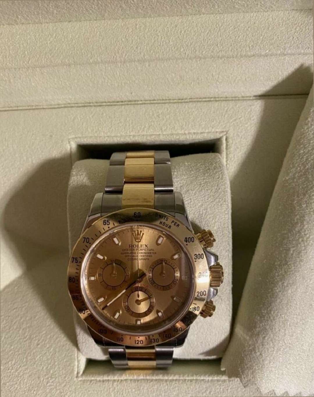 Rolex Daytona conjunto completo de 40 mm - miniatura 3