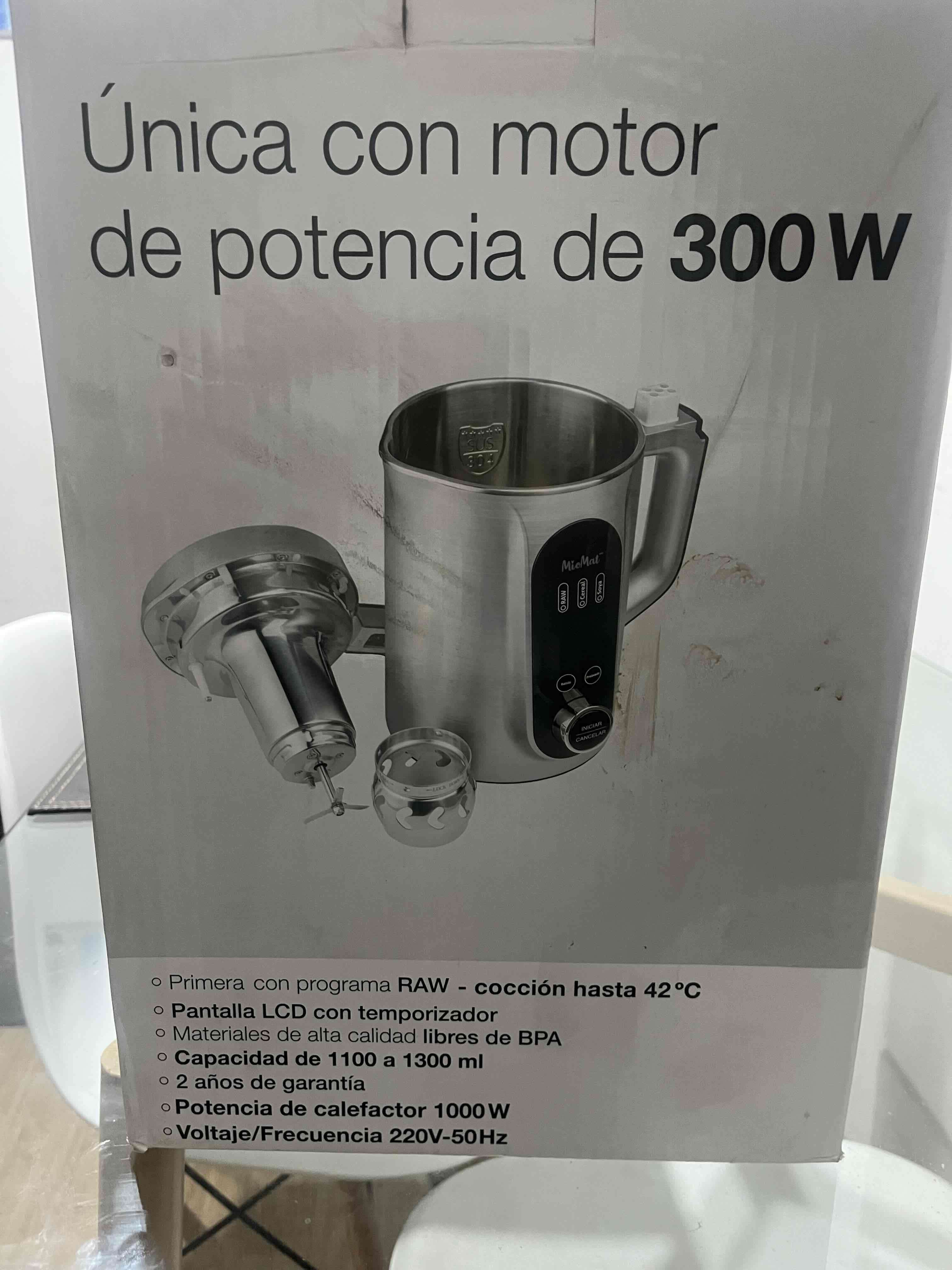 Máquina para leches vegetales Miomat Pro - miniatura 4