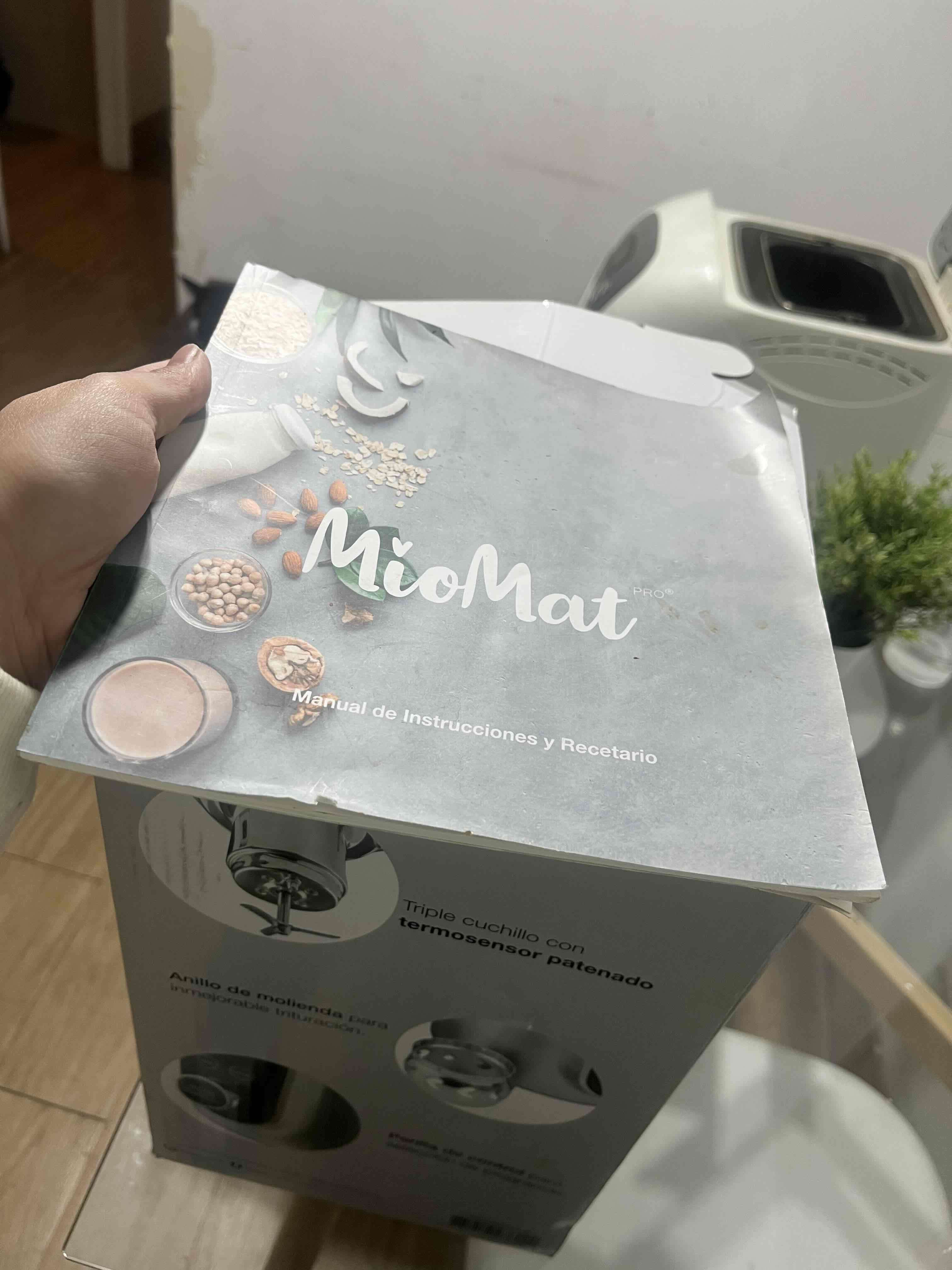 Máquina para leches vegetales Miomat Pro - miniatura 6