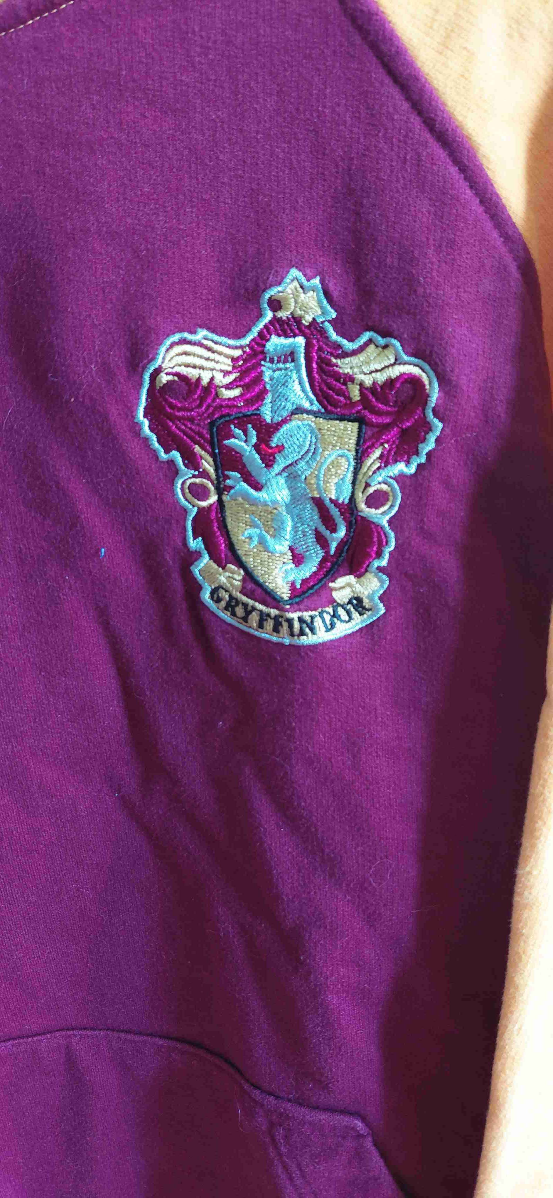 Polerón Gryffindor bicolor - miniatura 2