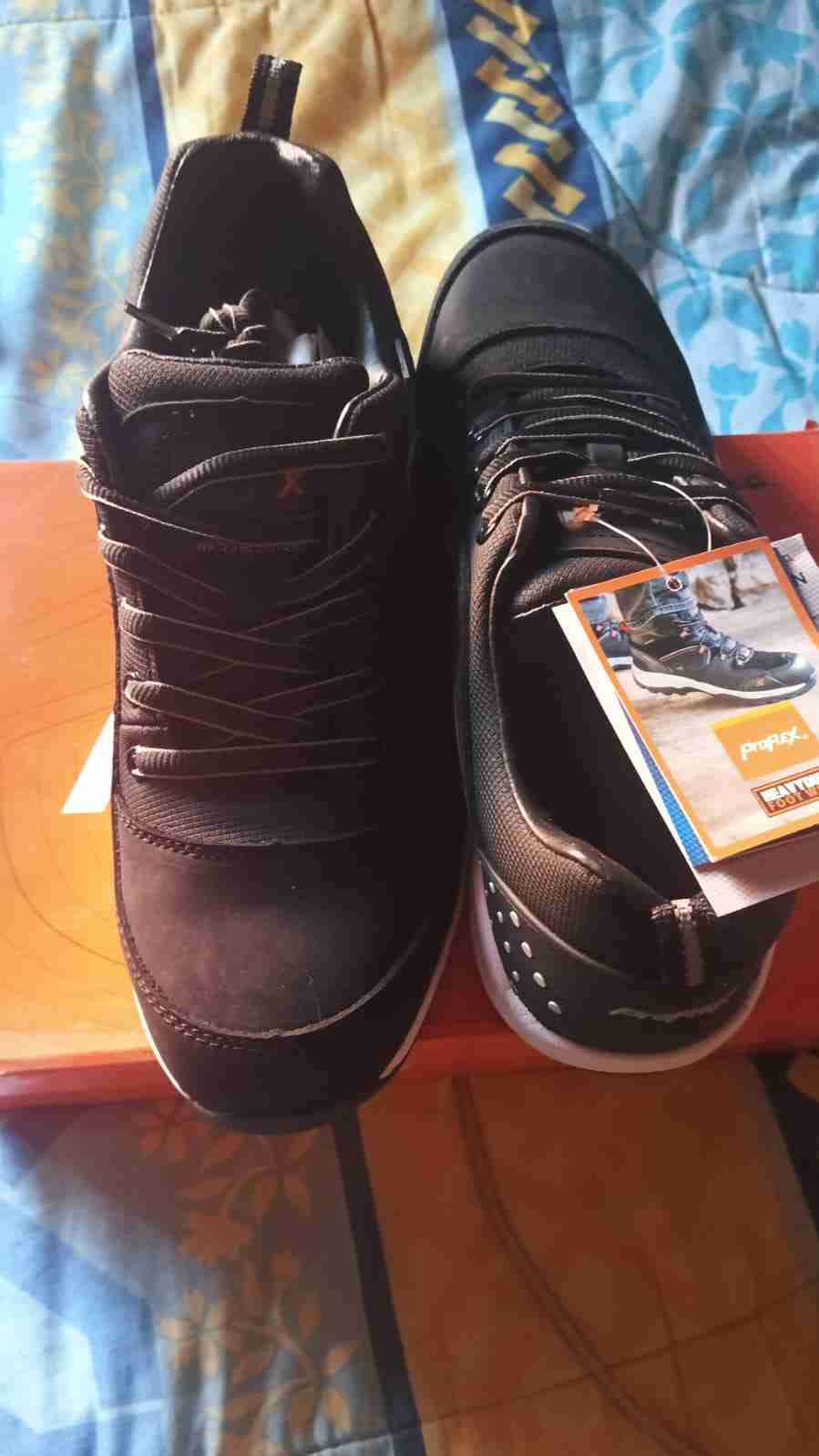 Zapatillas deportivas negras Proflex - miniatura 2