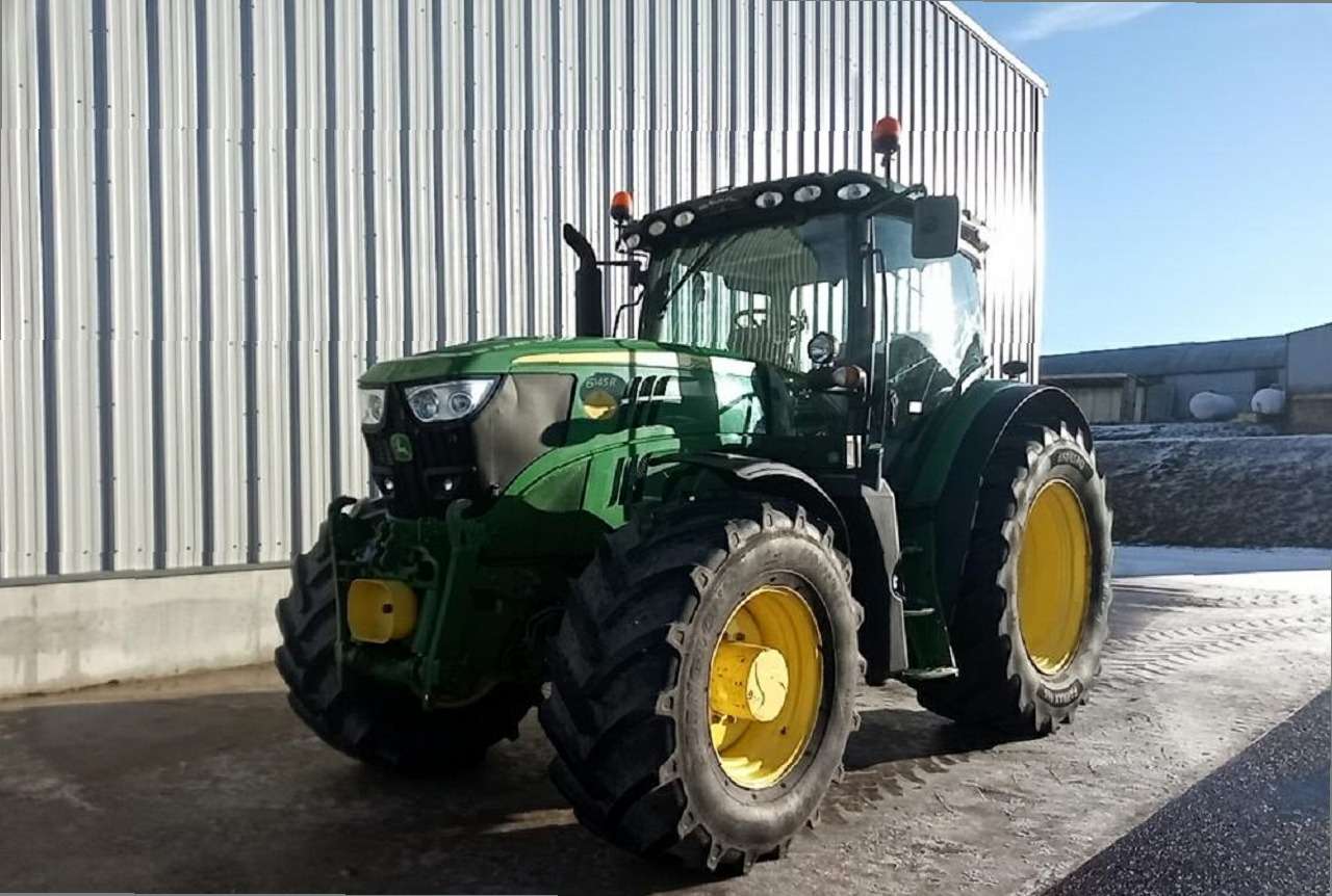Tractor agrícola John Deere 6145R - miniatura 1