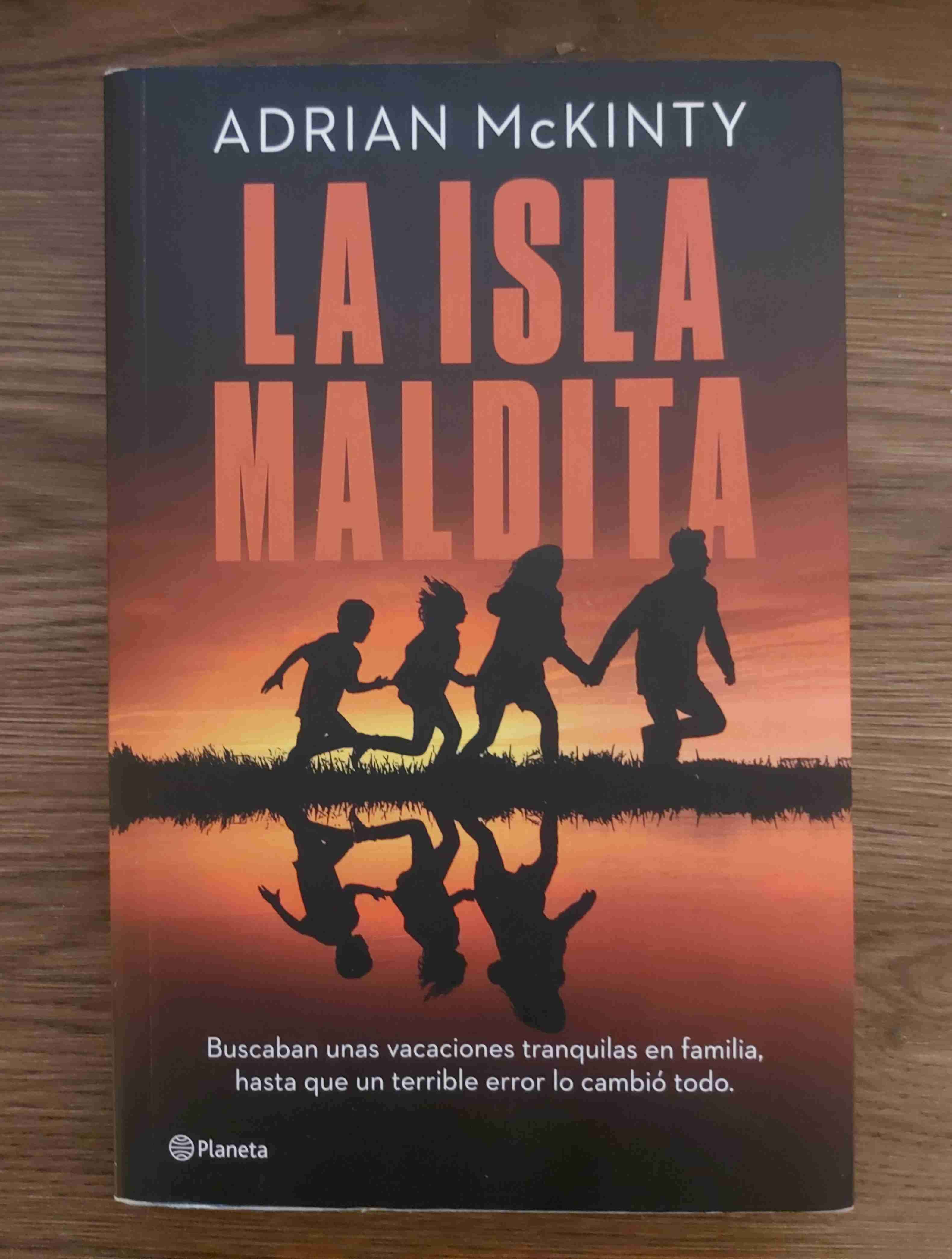 Libro La Isla Maldita de McKinty - miniatura 1