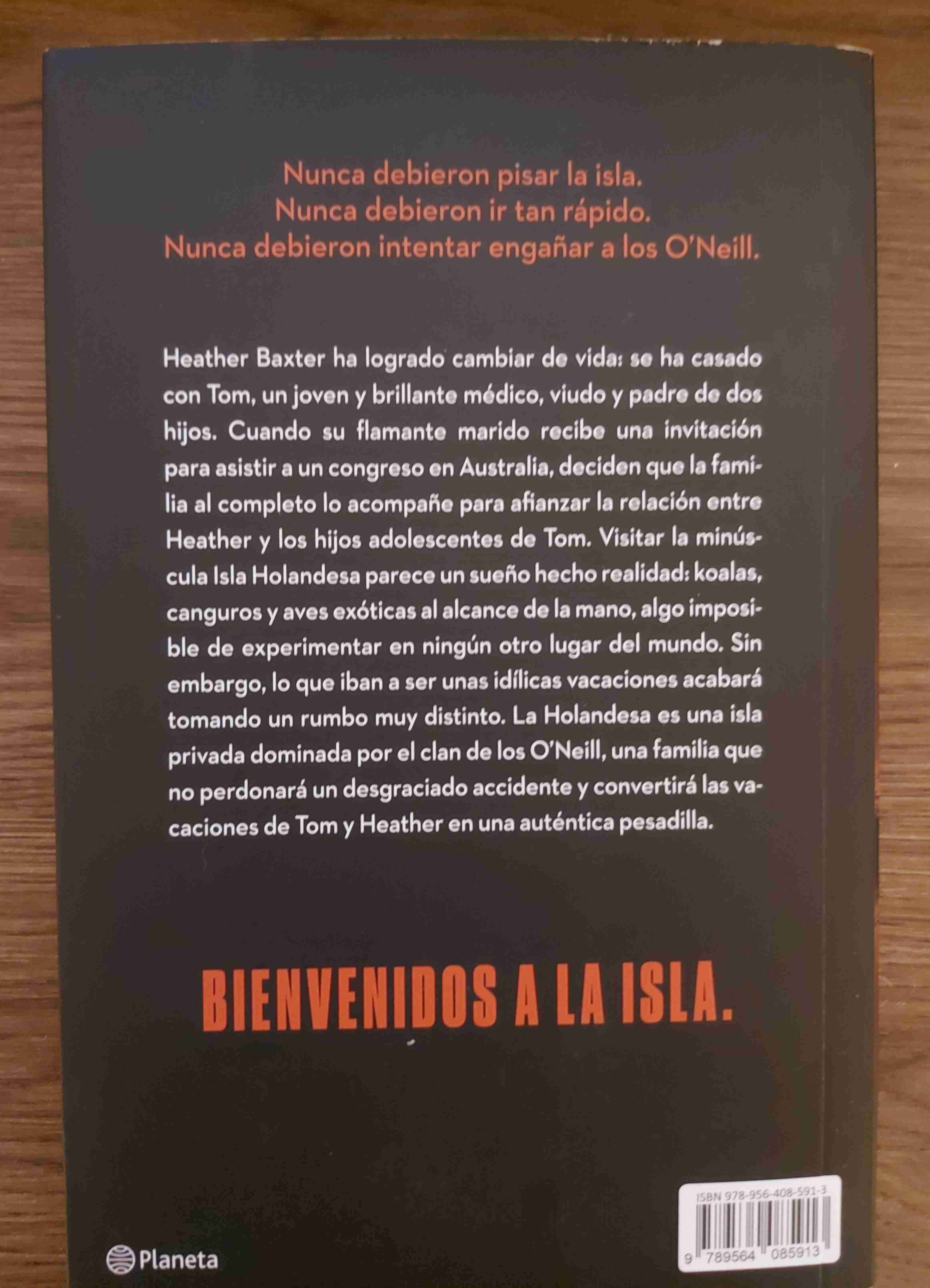 Libro La Isla Maldita de McKinty - miniatura 2