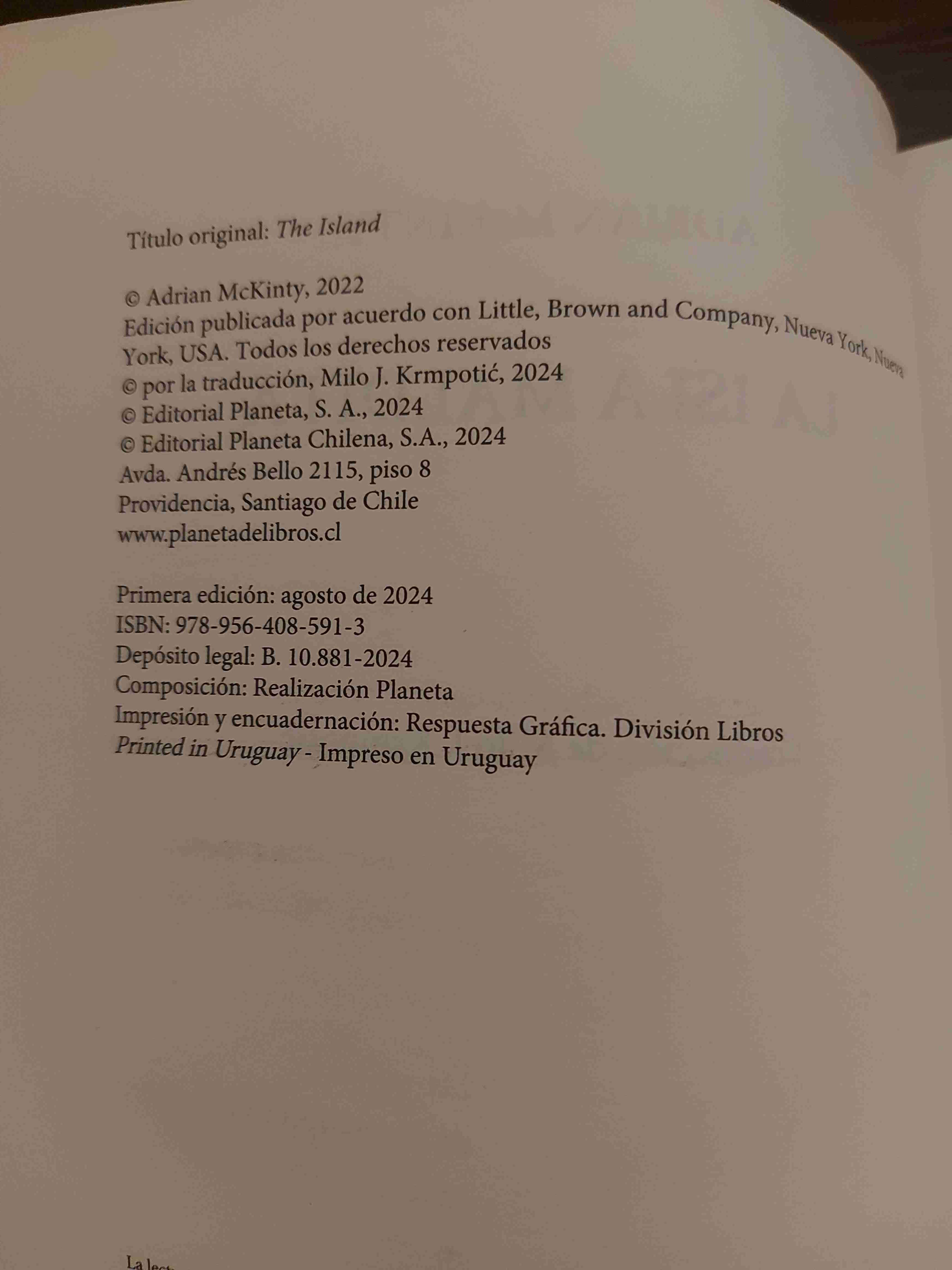 Libro La Isla Maldita de McKinty - miniatura 3