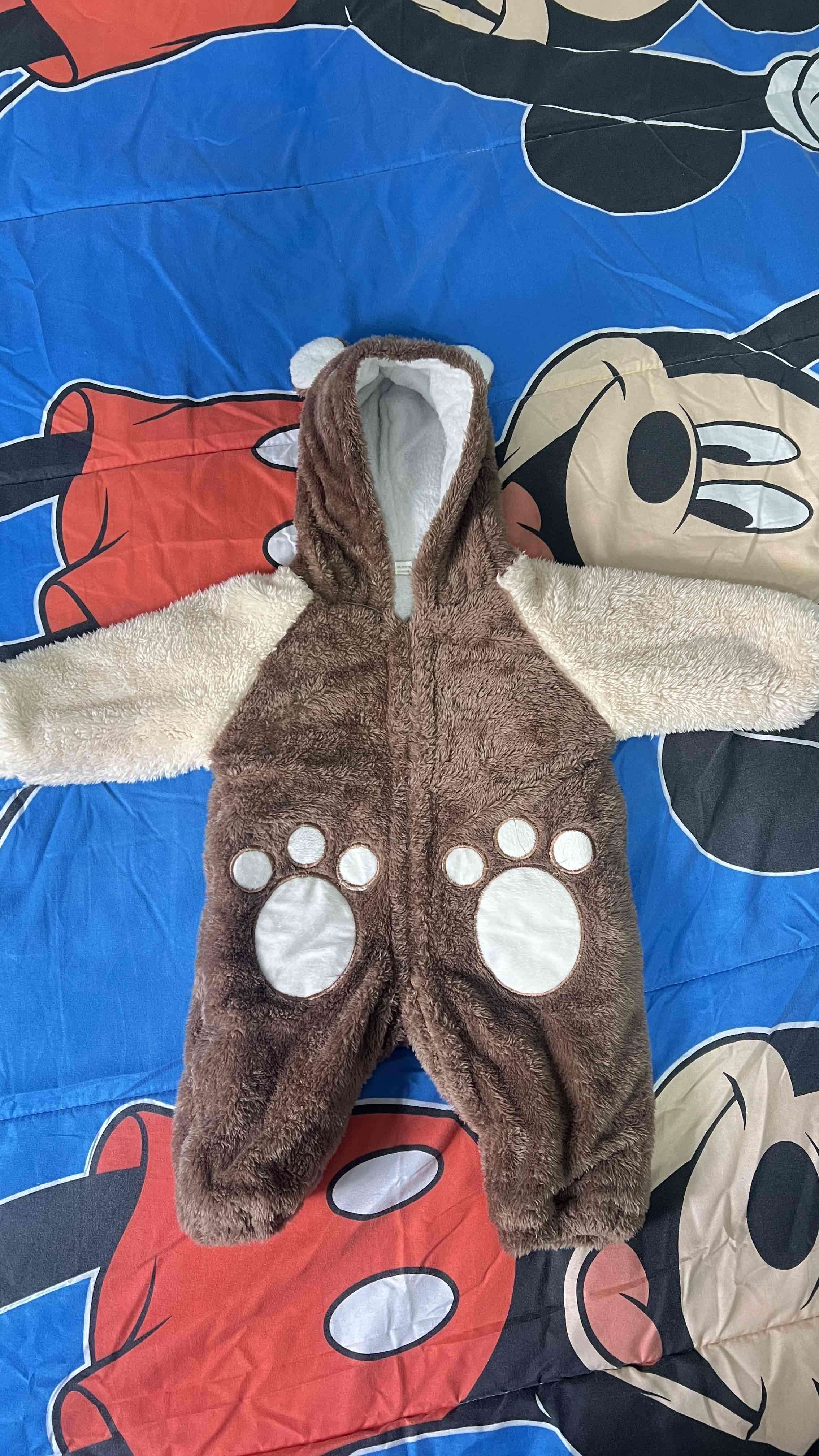 Enterito de peluche para bebé - miniatura 1