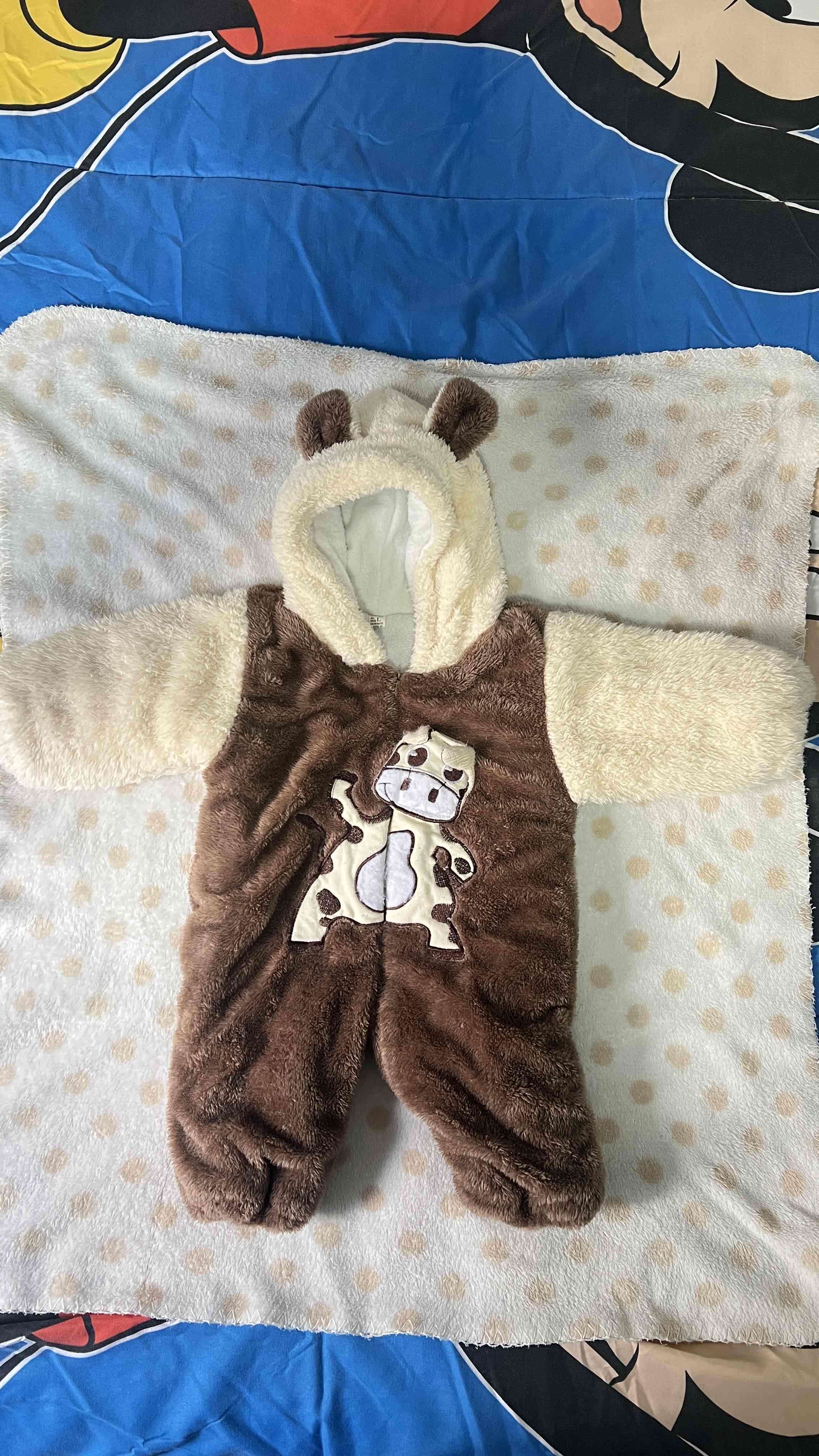 Enterito de peluche para bebé - miniatura 2