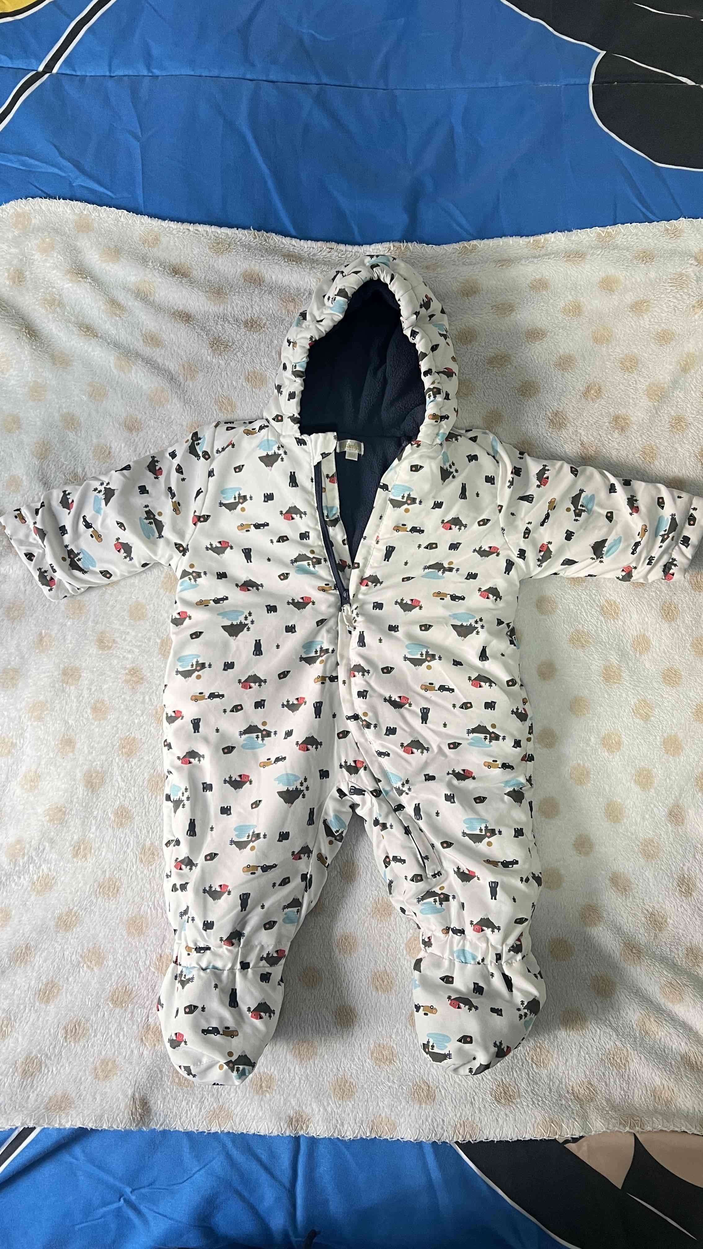 Enterito de peluche para bebé - miniatura 3