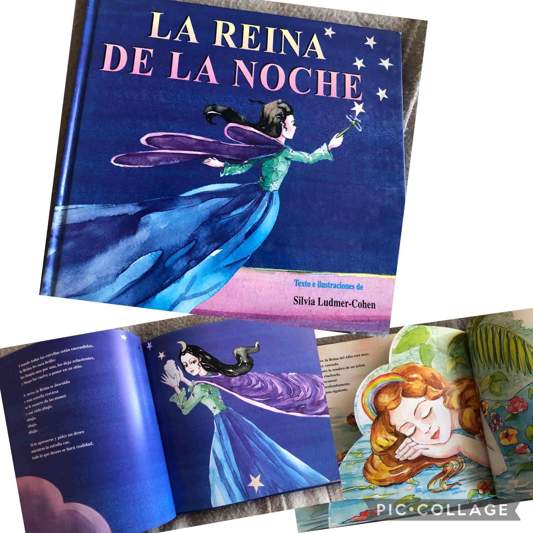 Libro infantil La Reina de la Noche