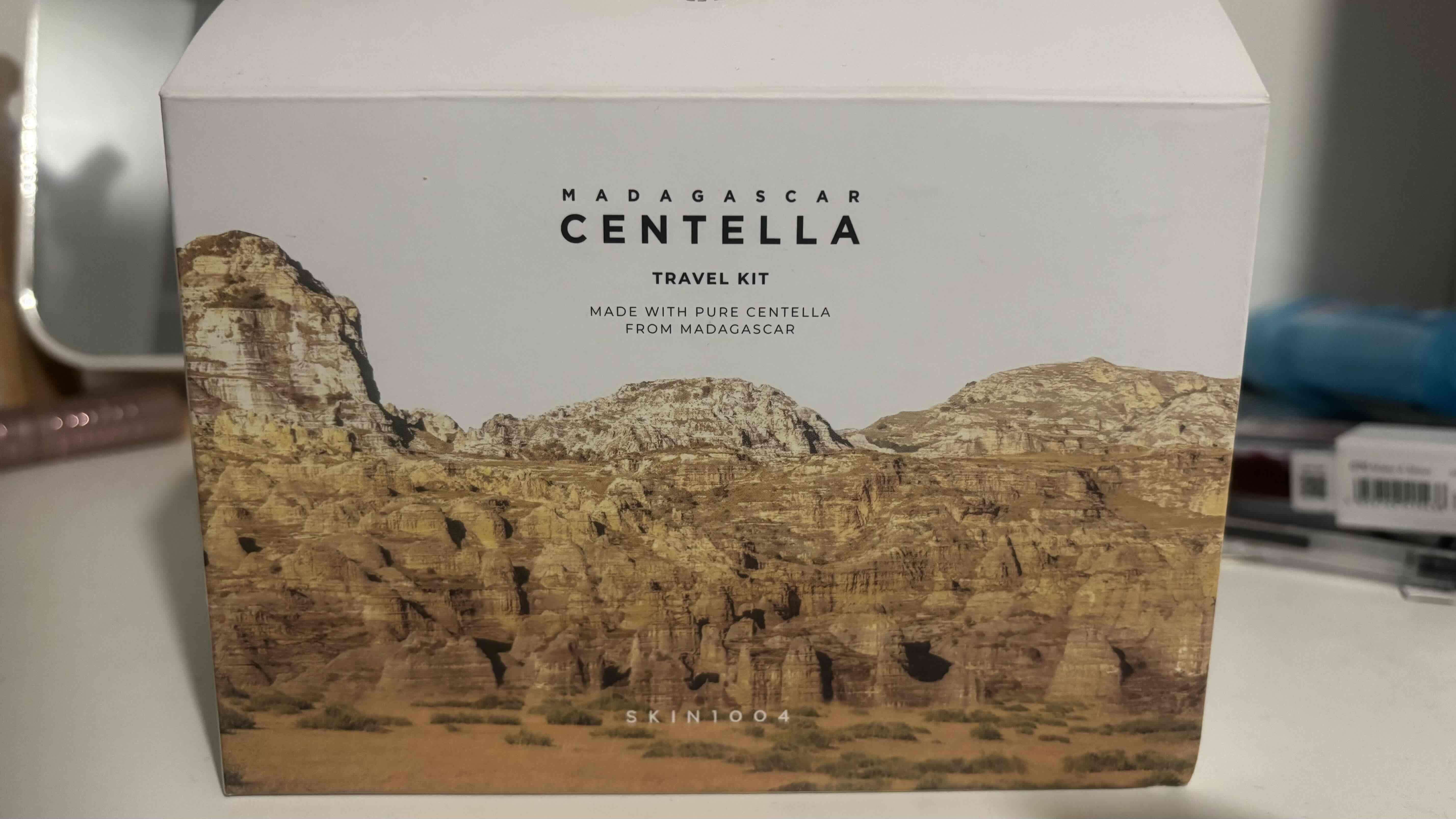 Kit de viaje Centella Madagascar - miniatura 1