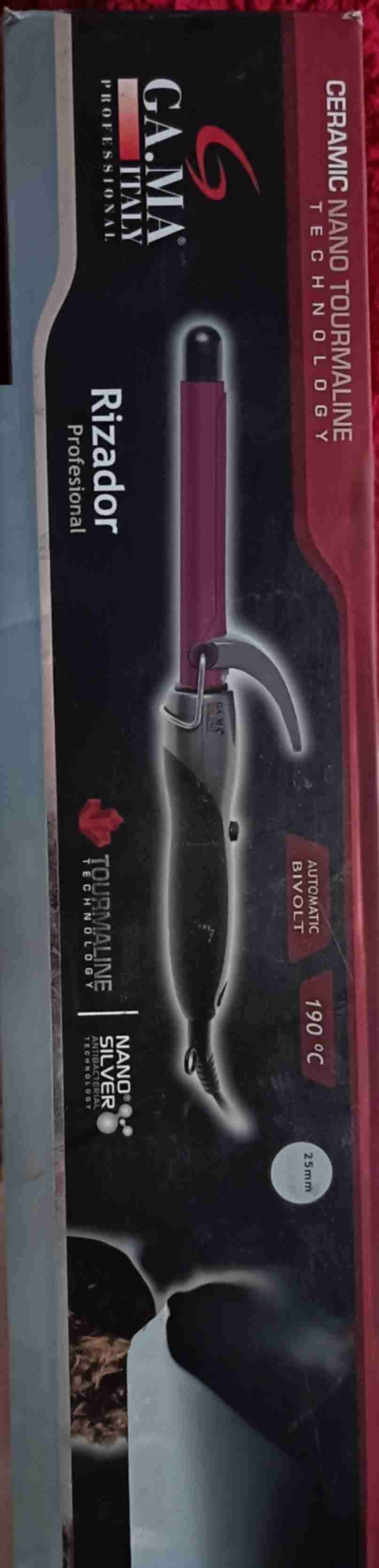 Rizador profesional cerámico G.A.M.A - miniatura 1