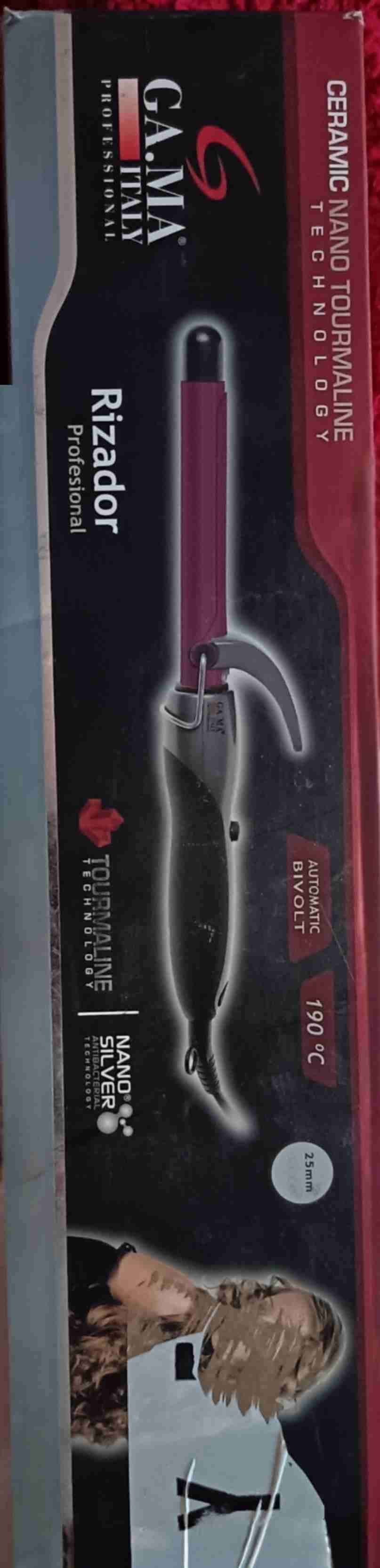 Rizador profesional cerámico G.A.M.A - miniatura 2