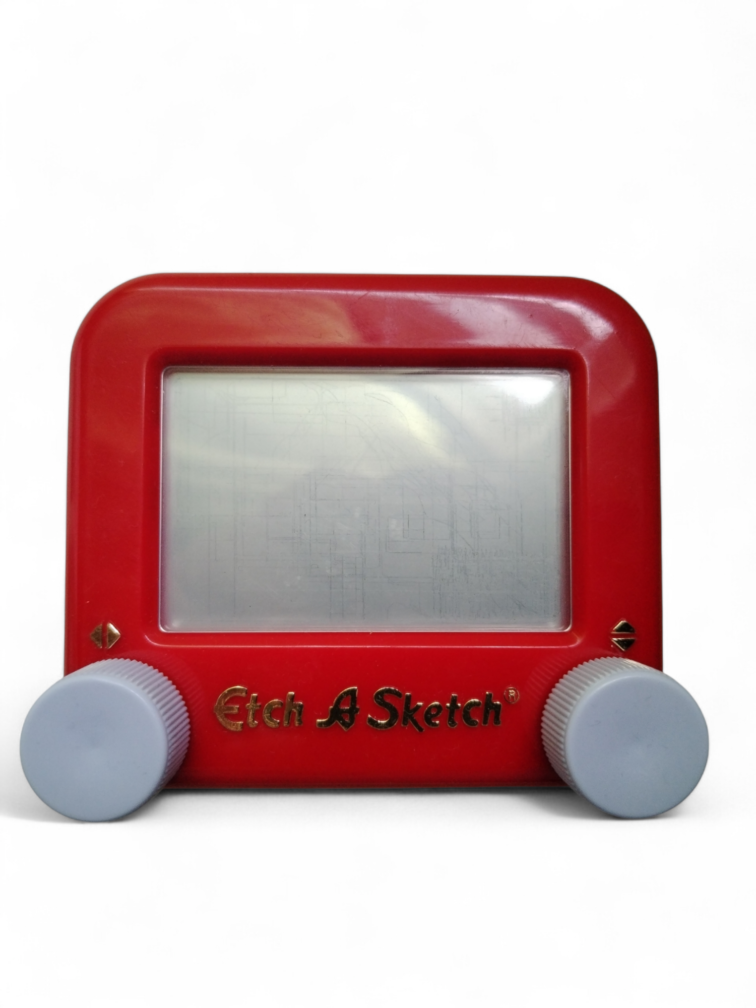 Pizarra Etch A Sketch vintage - miniatura 1
