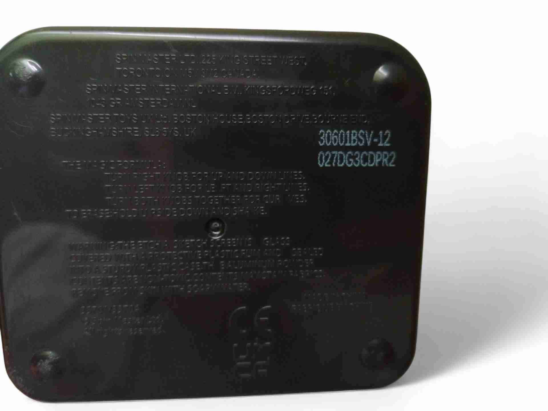 Pizarra Etch A Sketch vintage - miniatura 2