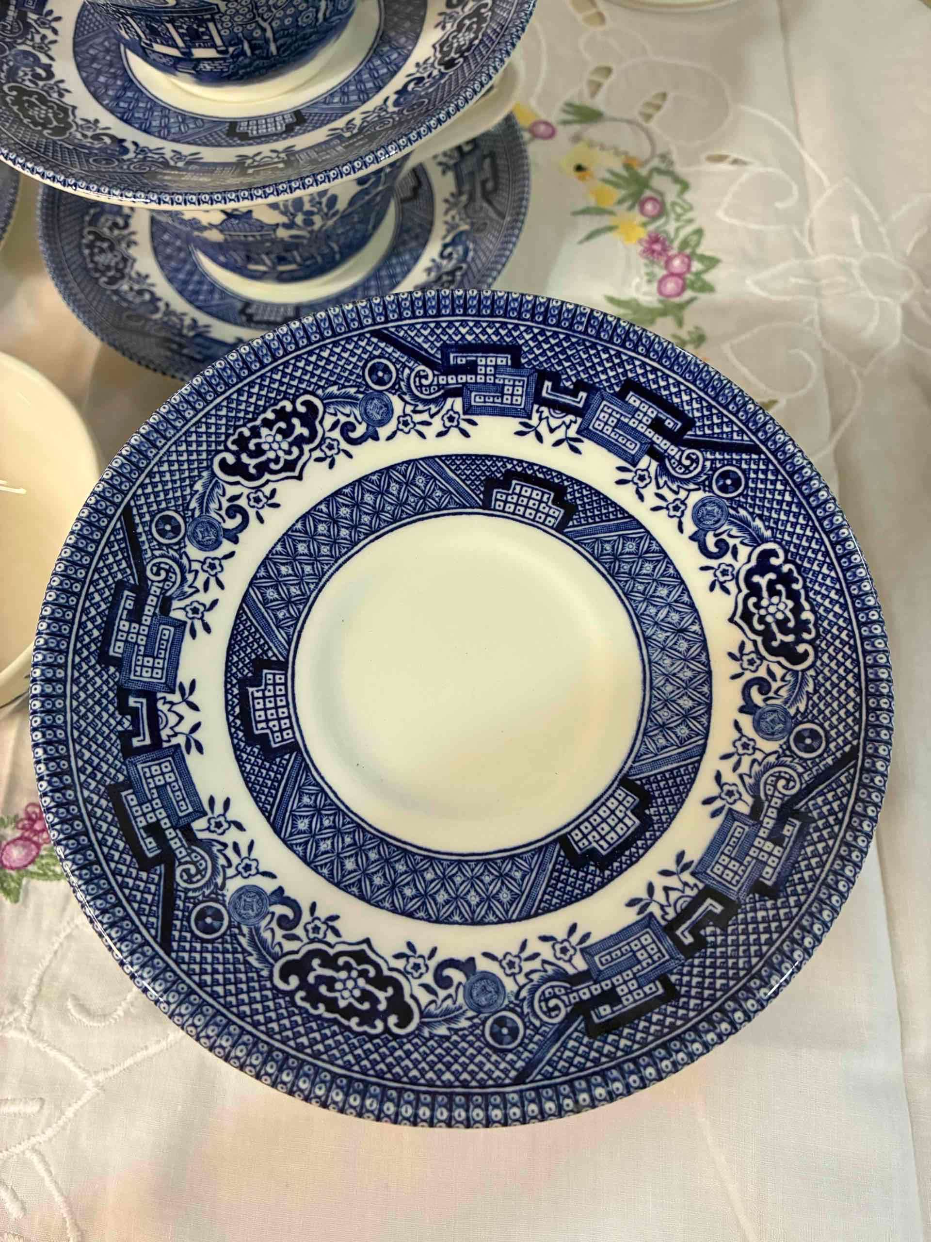 Juego de tazas de té Willow Churchill - miniatura 4