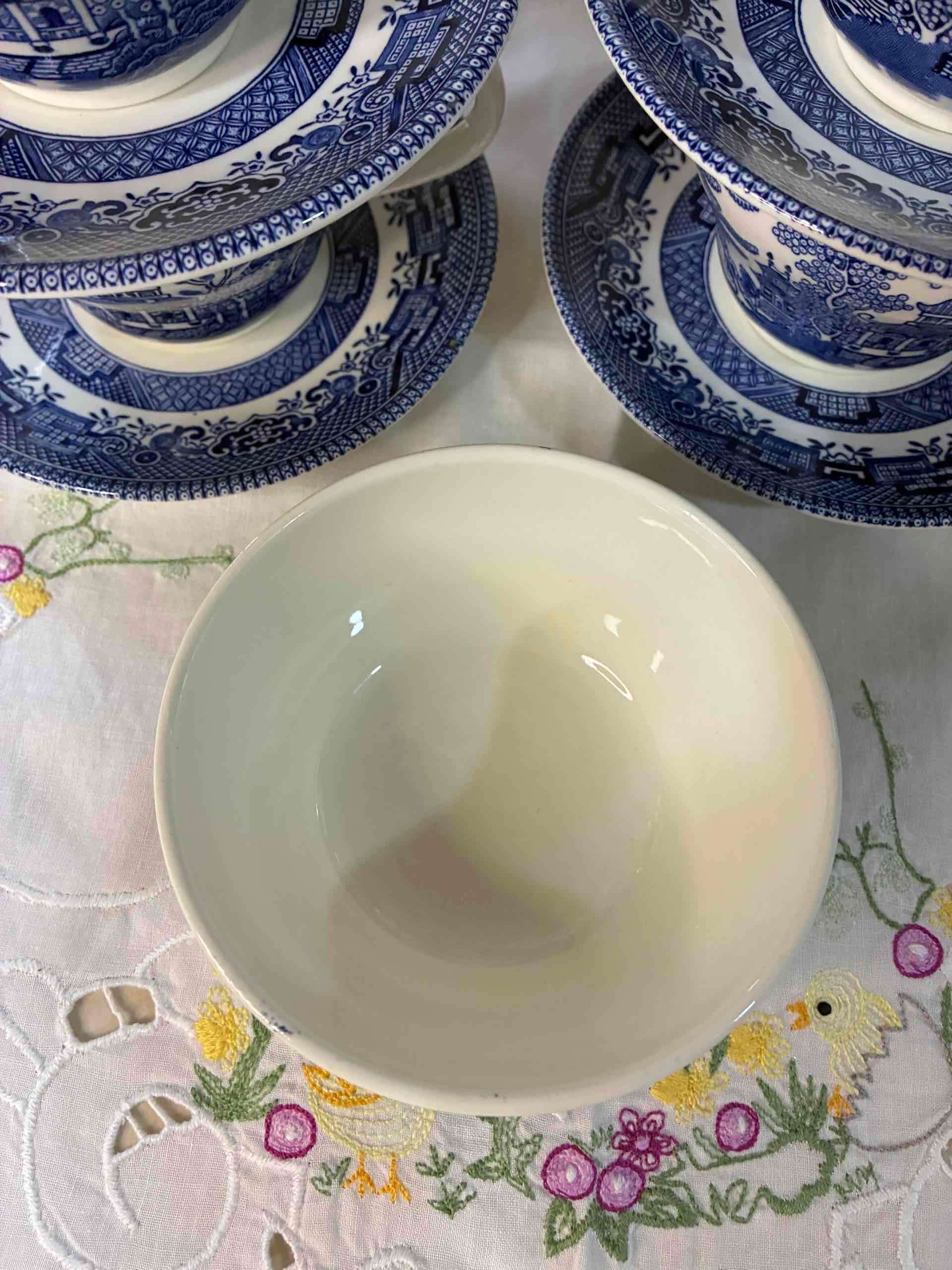 Juego de tazas de té Willow Churchill - miniatura 6