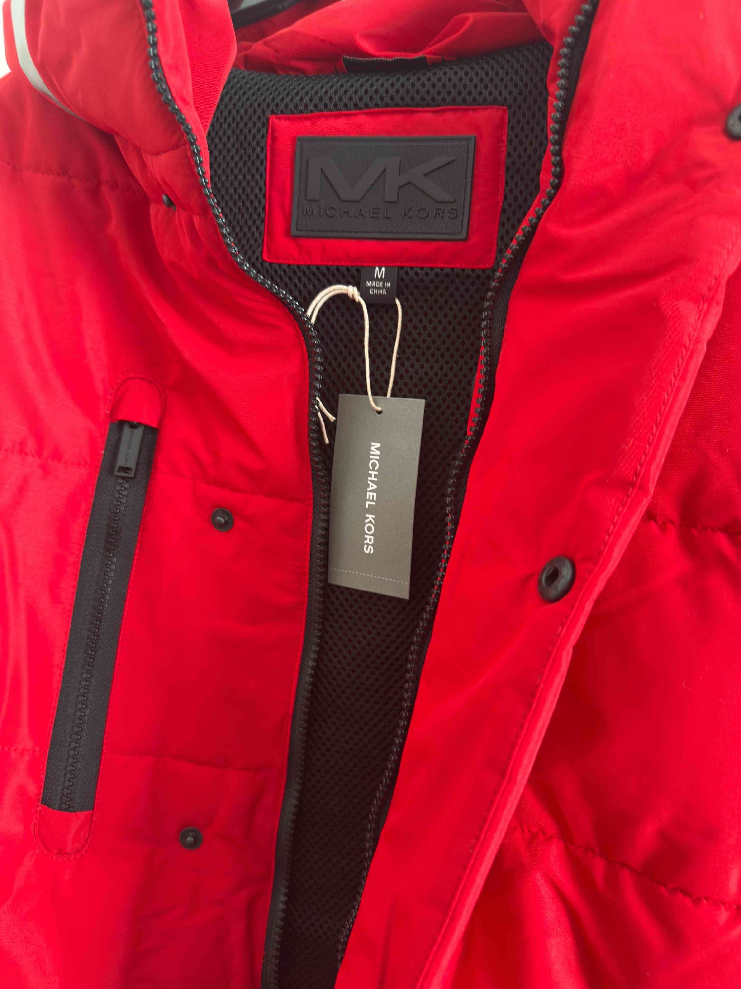 Parka roja Michael Kors - miniatura 2