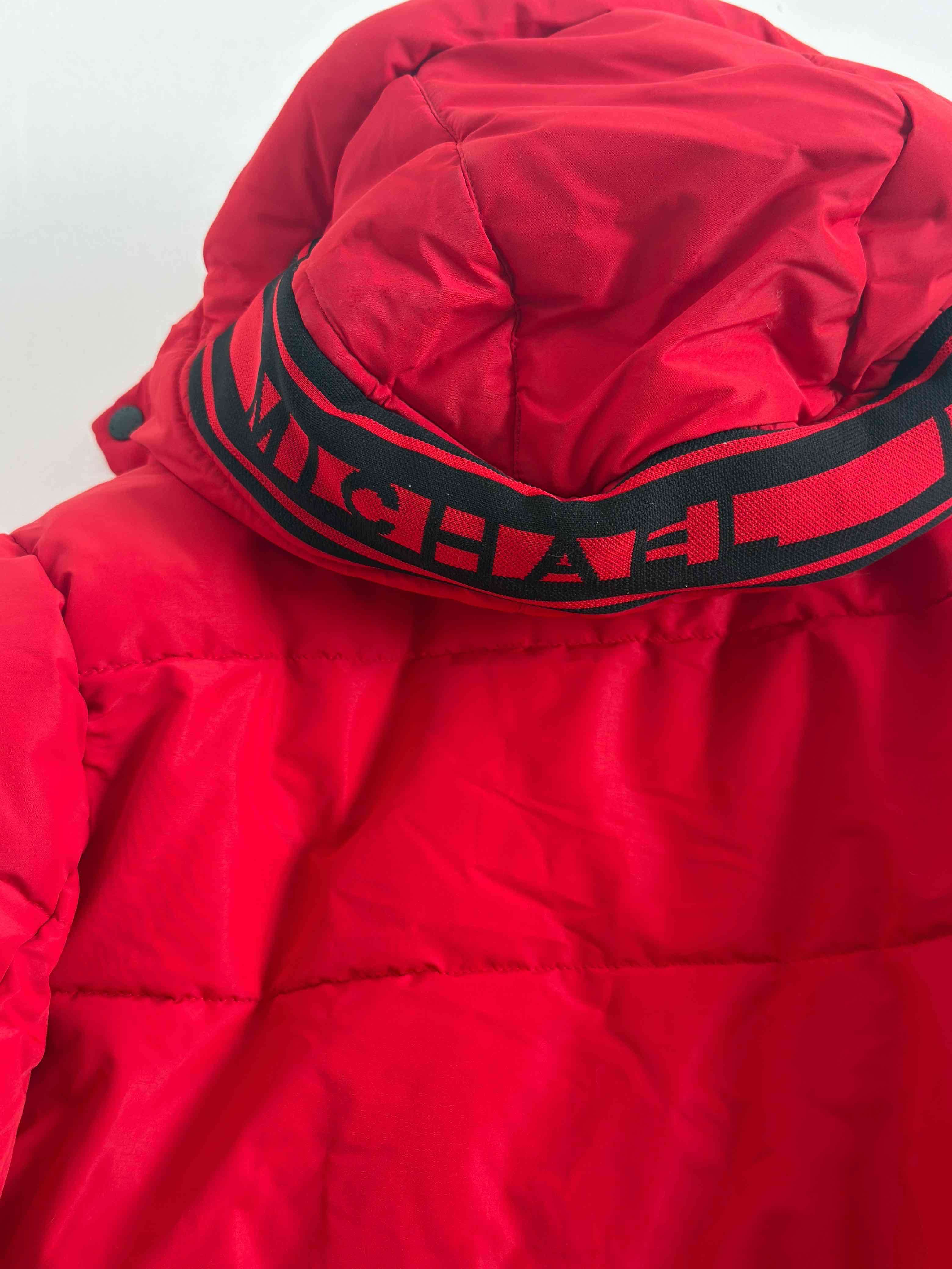 Parka roja Michael Kors - miniatura 3