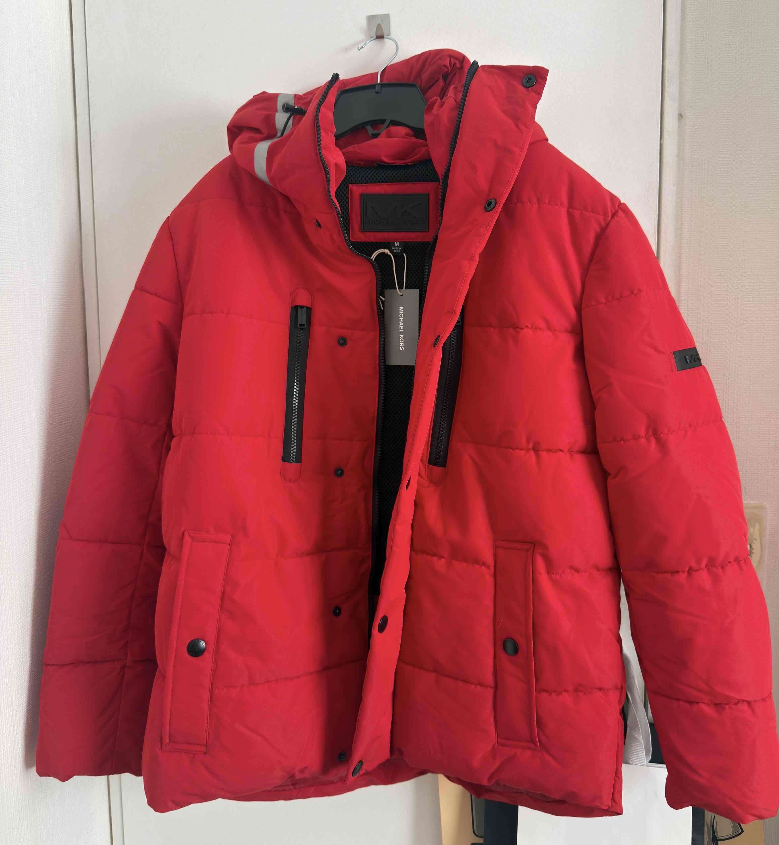 Parka roja Michael Kors - miniatura 4