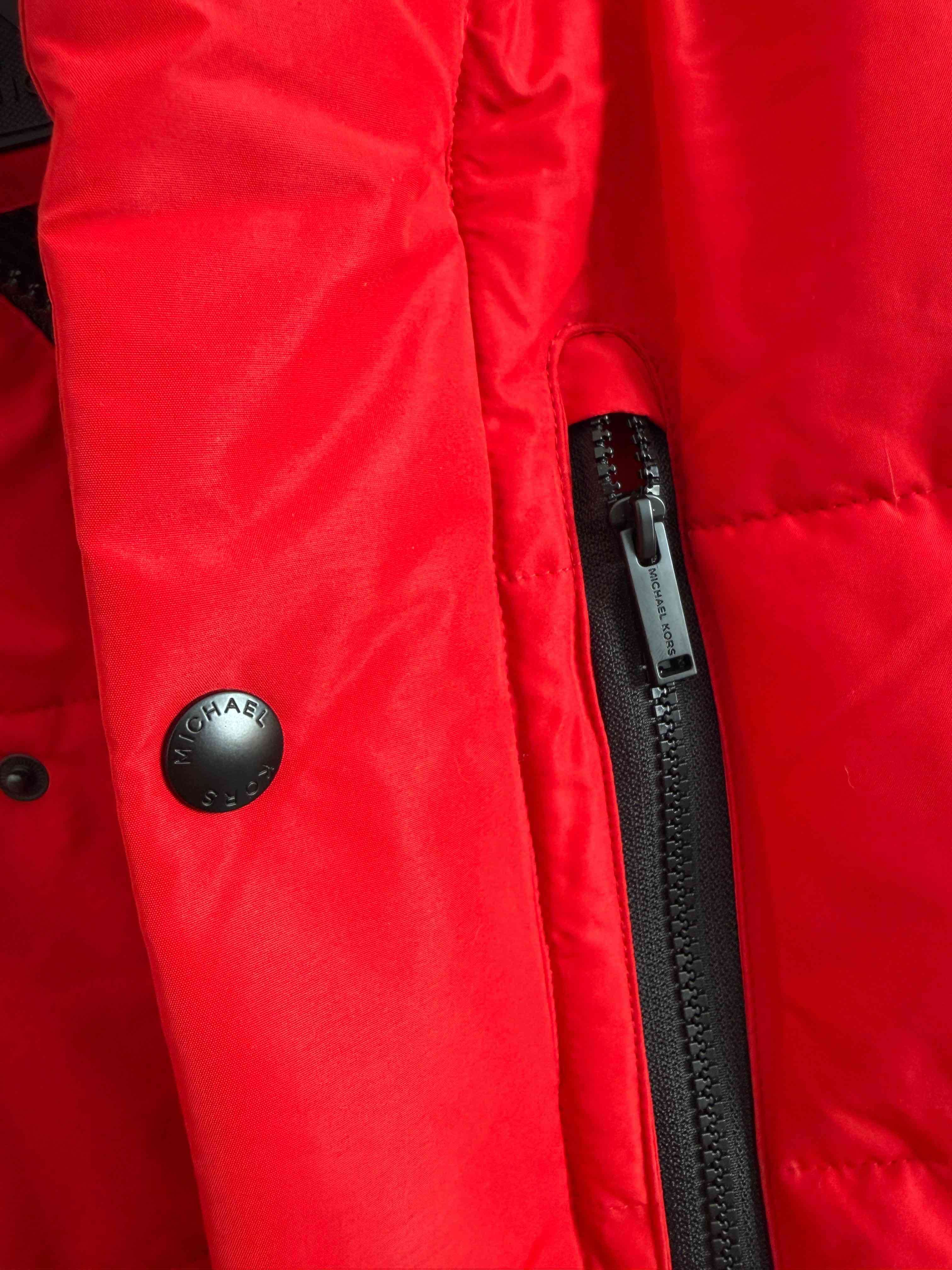 Parka roja Michael Kors - miniatura 5
