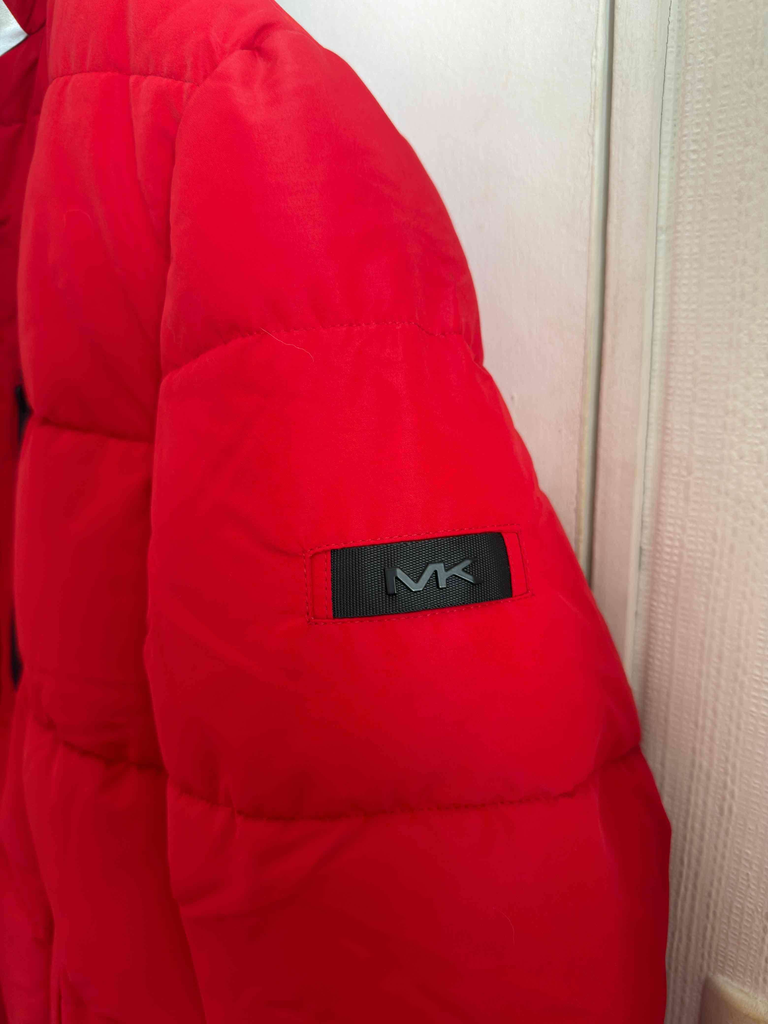 Parka roja Michael Kors - miniatura 6