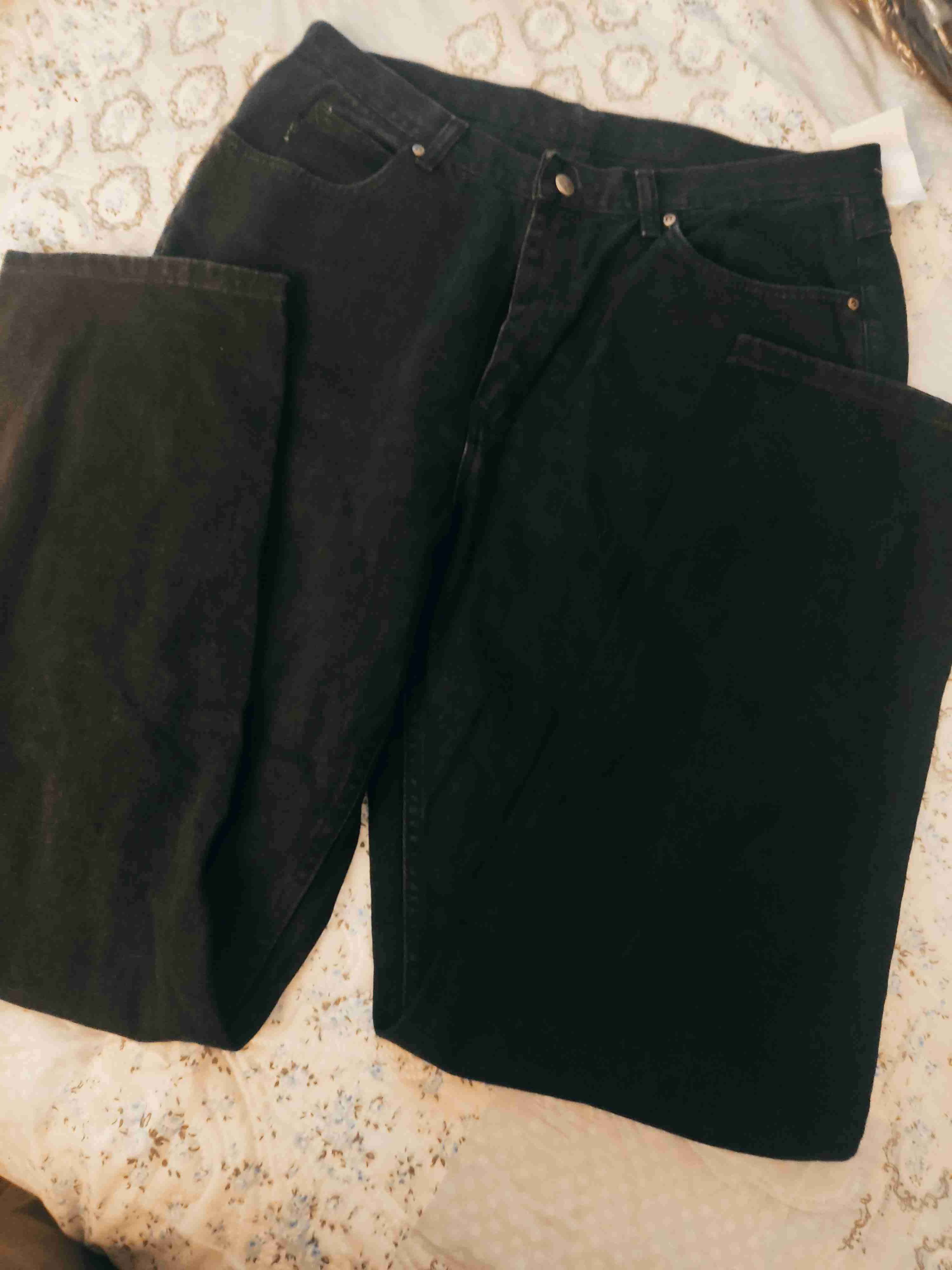 Pantalones negros talla 46 Hombre - miniatura 4