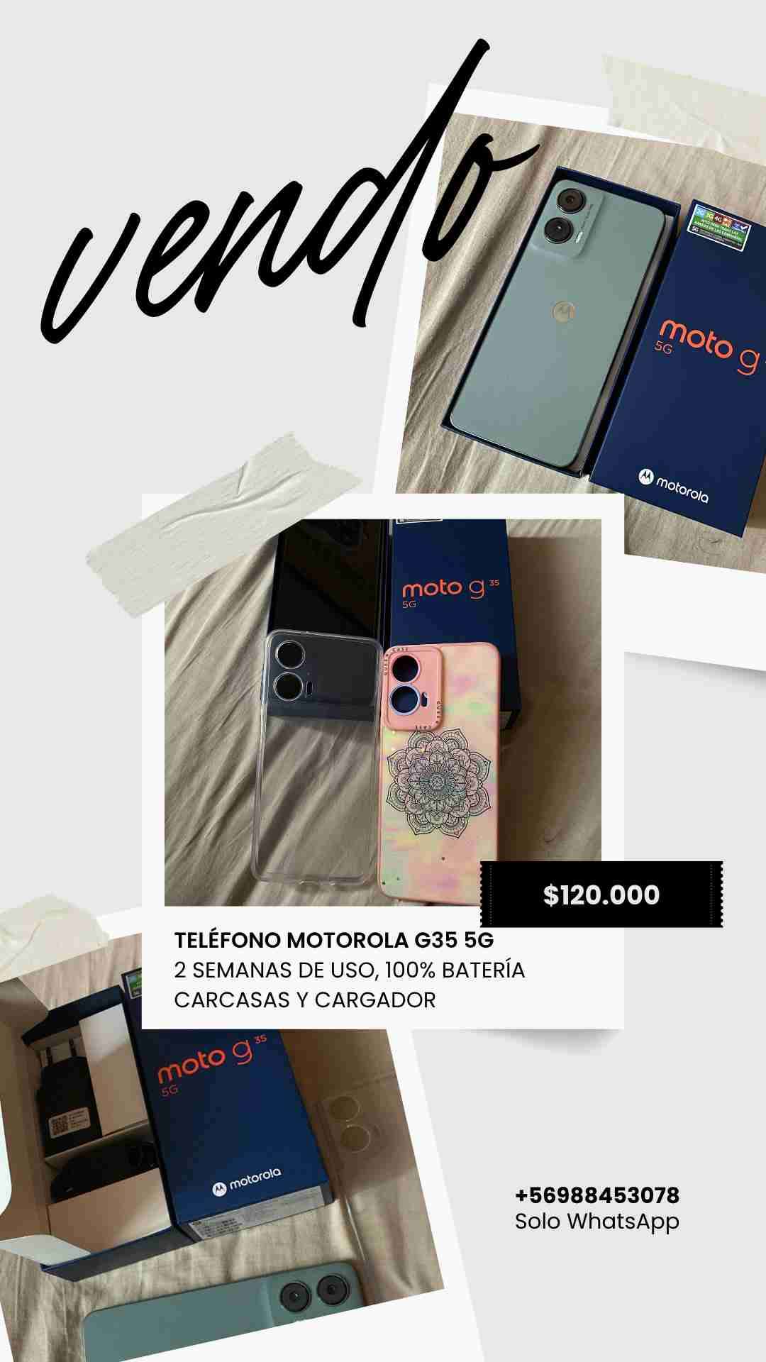 Teléfono Motorola G35 5G - miniatura 1