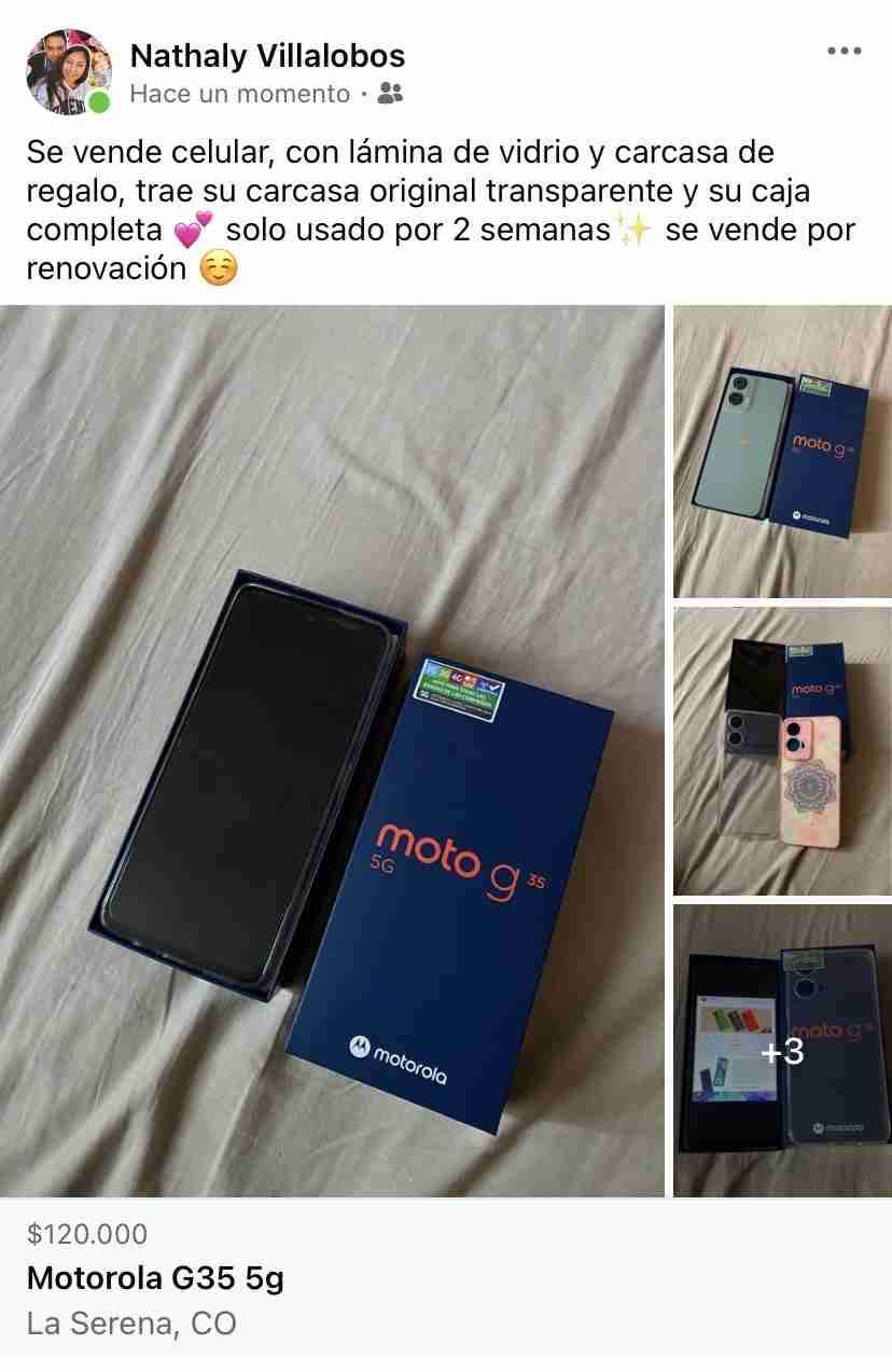 Teléfono Motorola G35 5G - miniatura 2