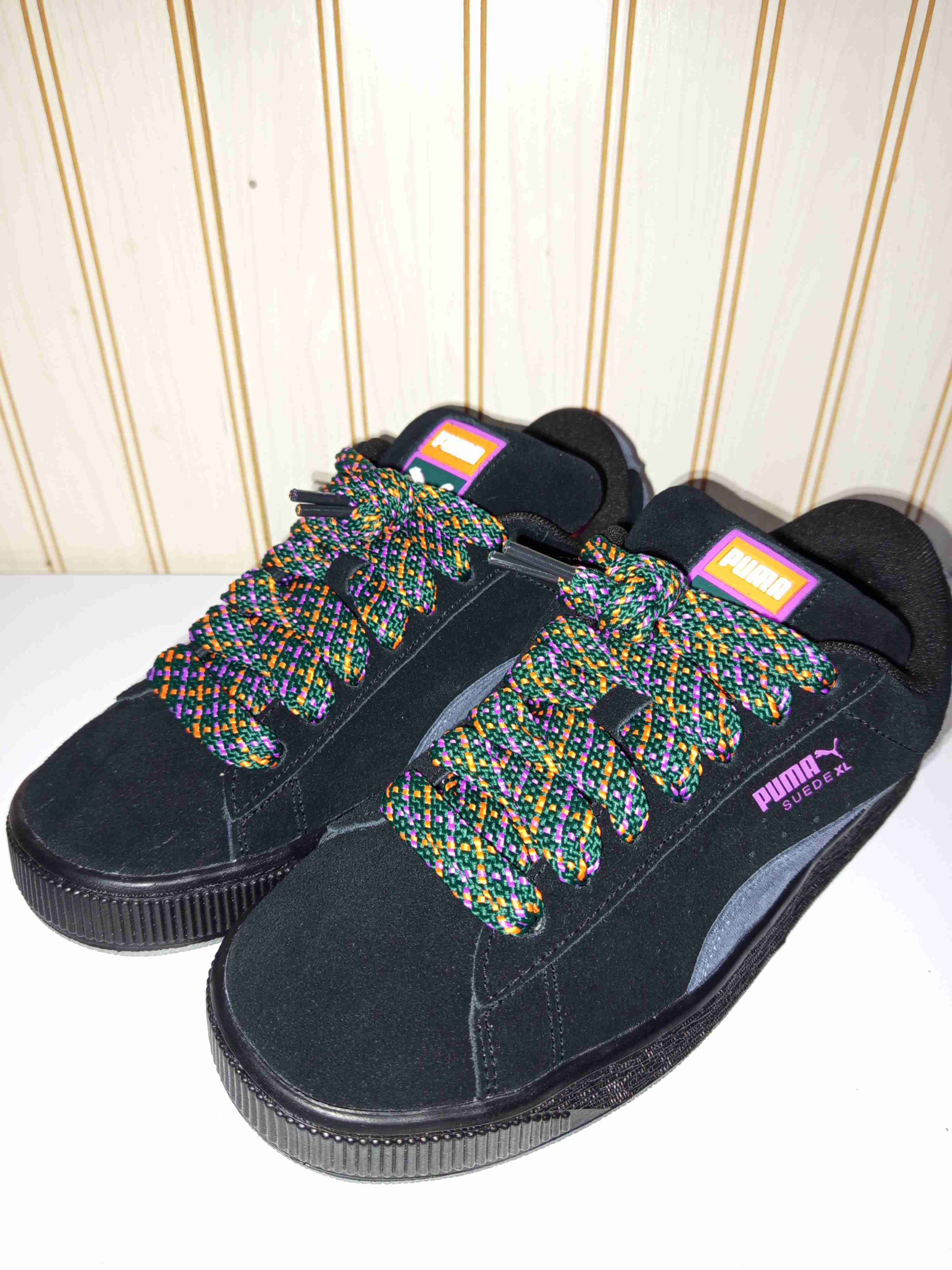 Zapatillas Puma Suede XL negras - miniatura 4