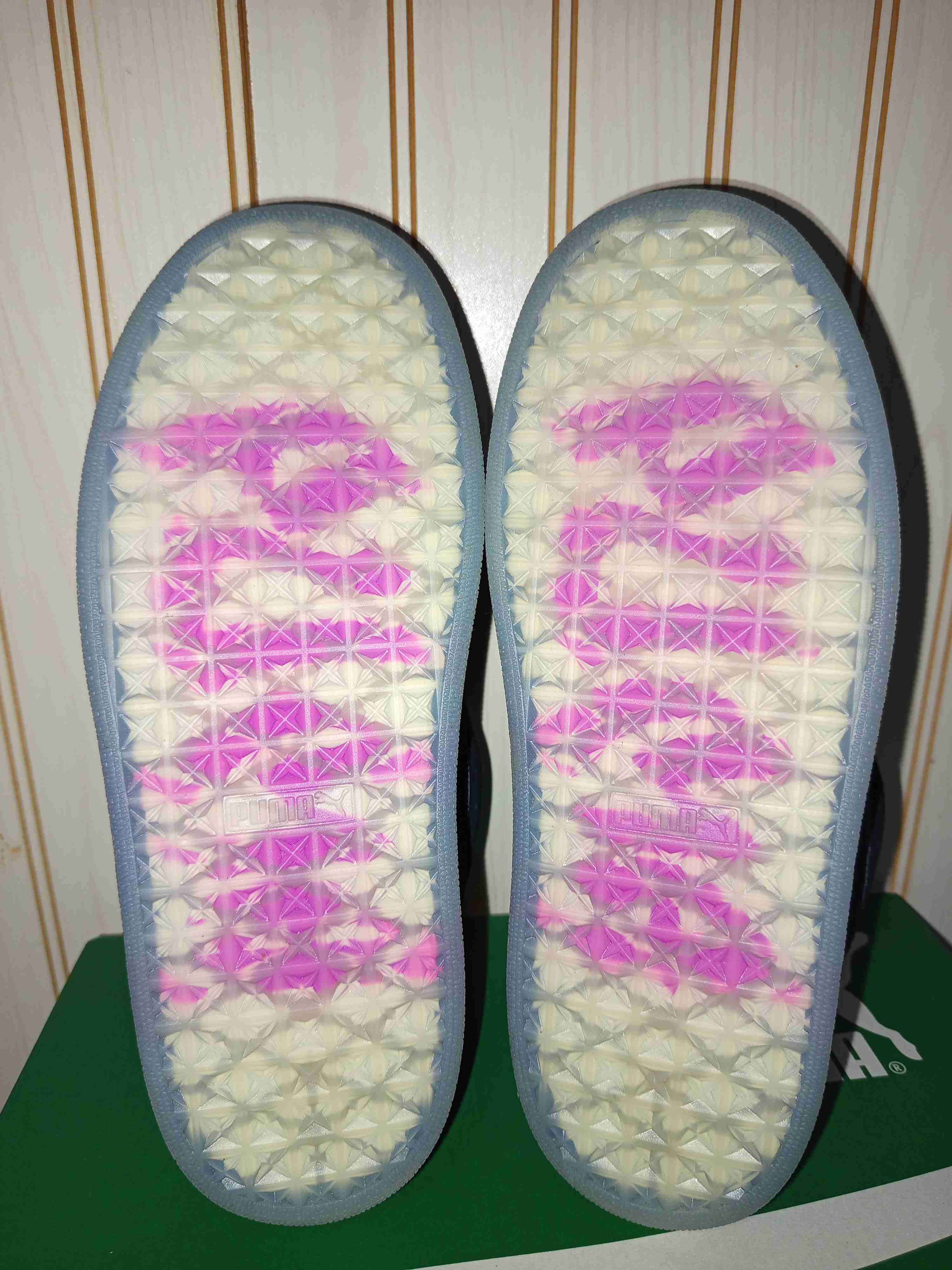 Zapatillas Puma Suede XL negras - miniatura 5