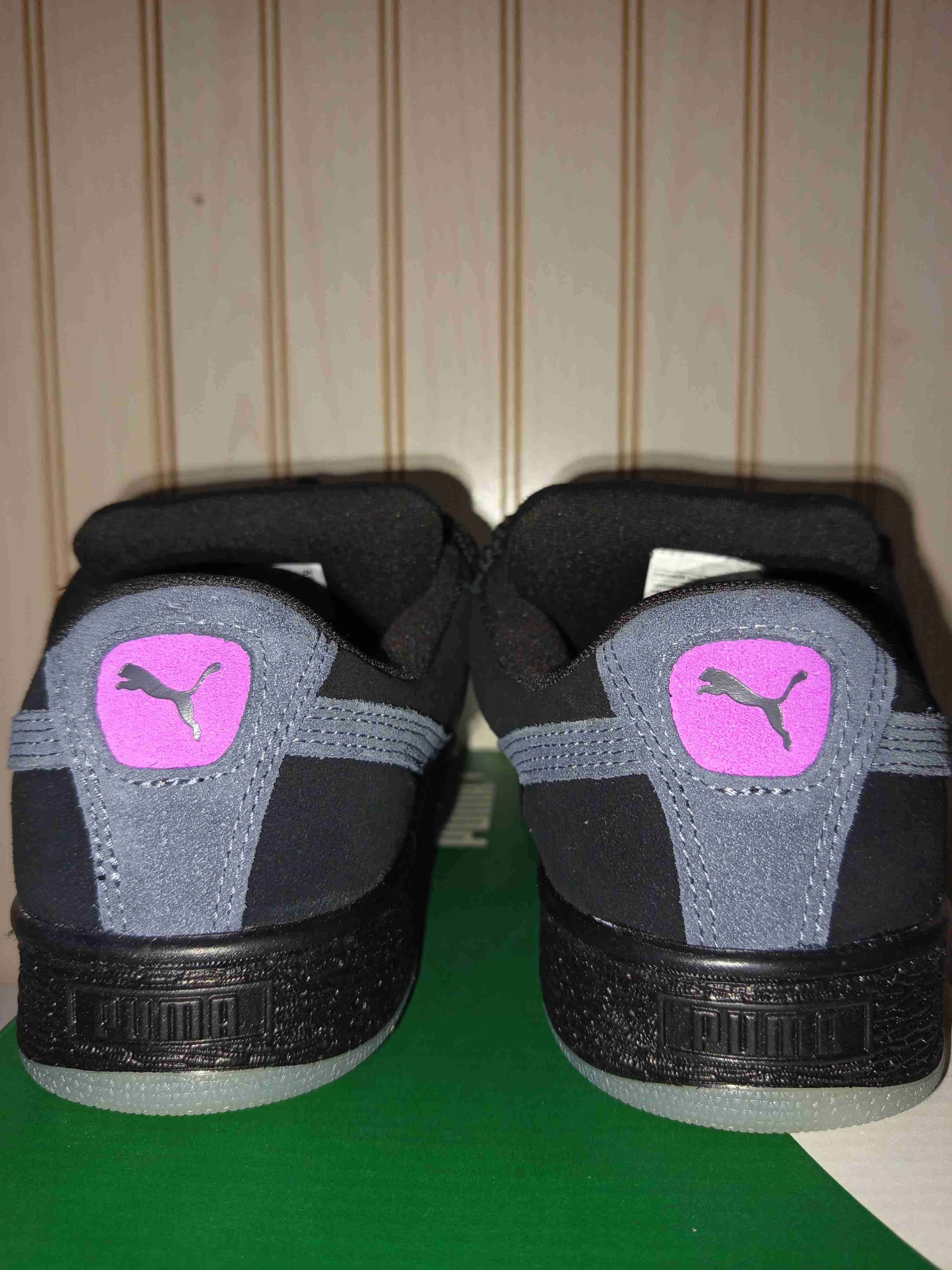 Zapatillas Puma Suede XL negras - miniatura 6