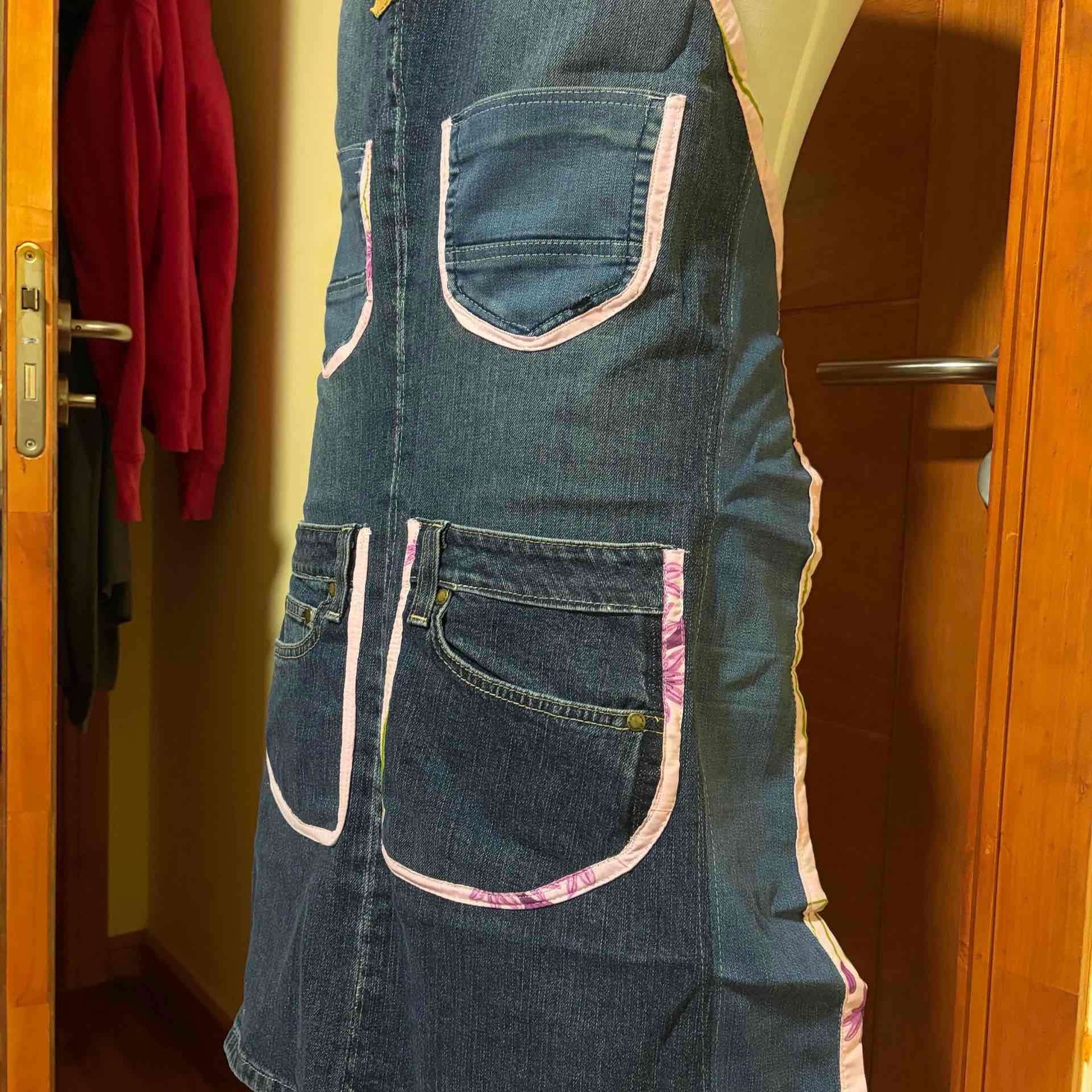 Delantal de mezclilla reciclada - miniatura 2