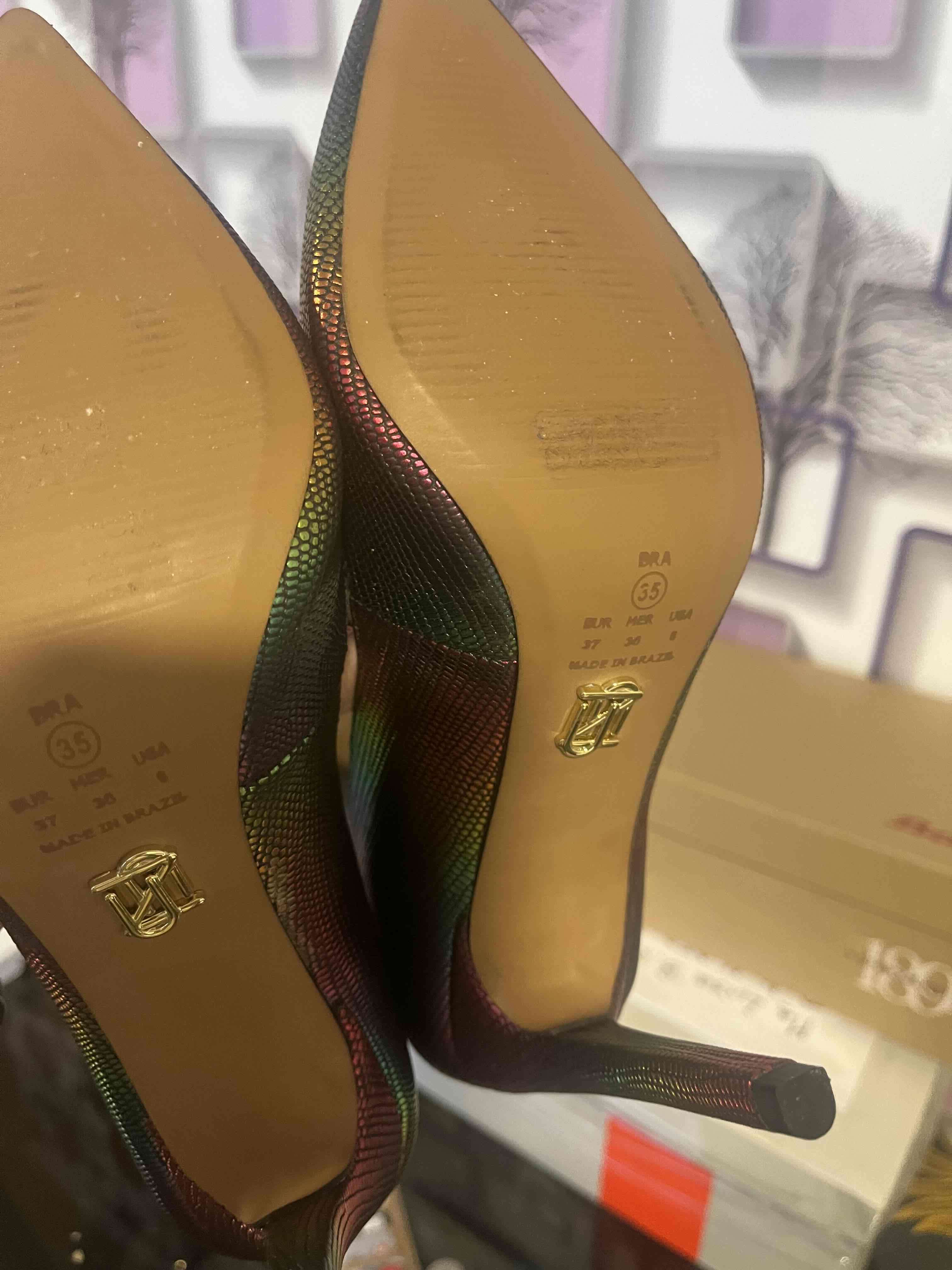 Zapatos de tacón altos multicolor - miniatura 2