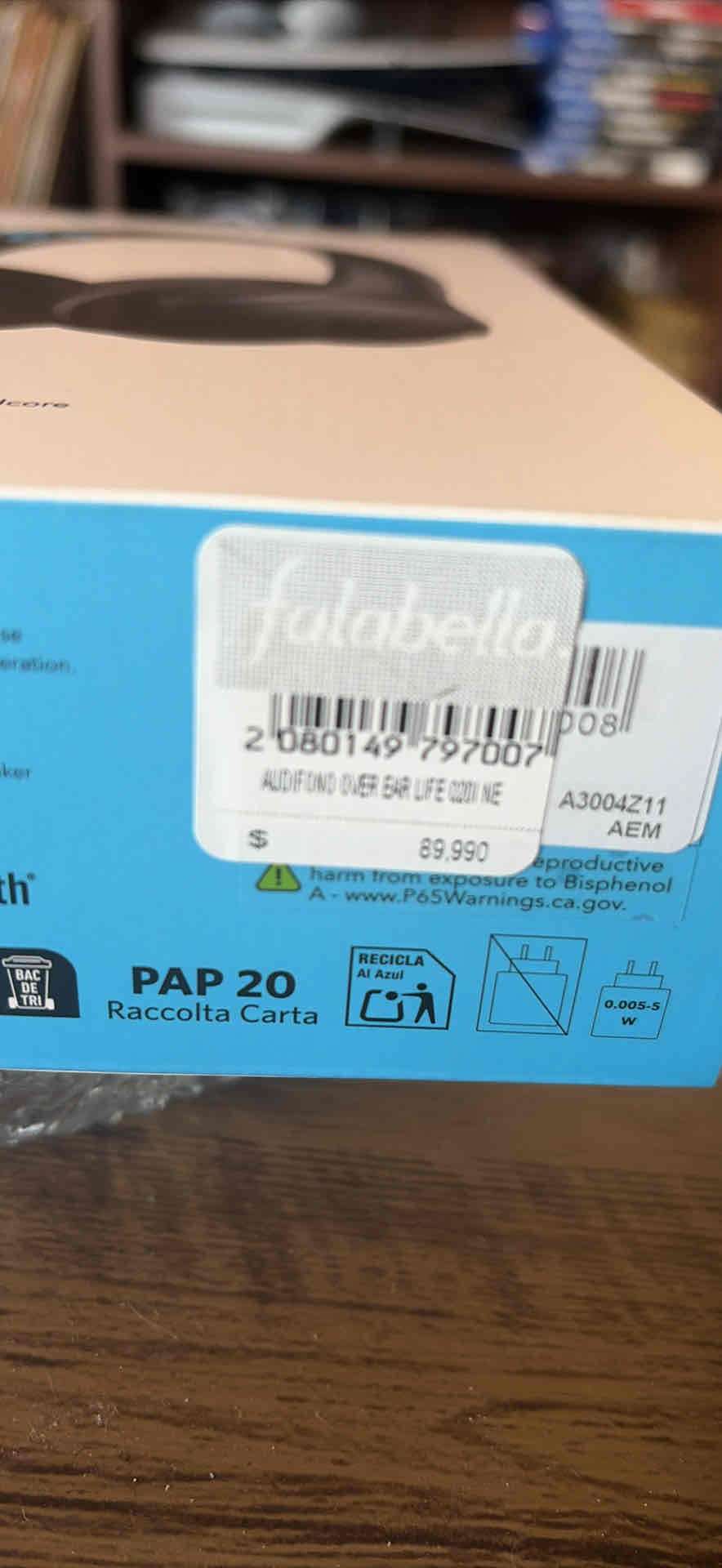 Audífonos Soundcore Q20i nuevos - miniatura 2