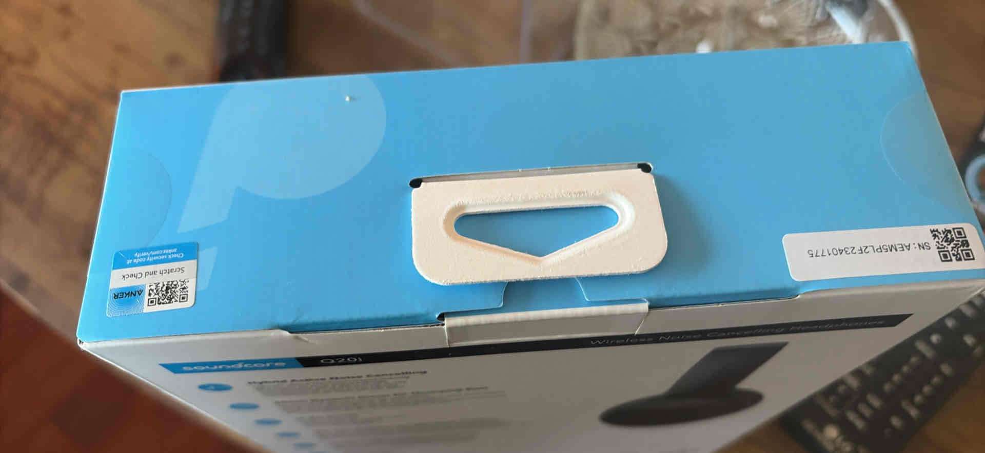 Audífonos Soundcore Q20i nuevos - miniatura 4